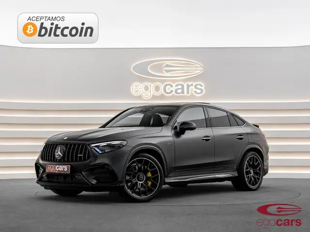 Mercedes-Benz GLC 63 AMG Coupé S Performance