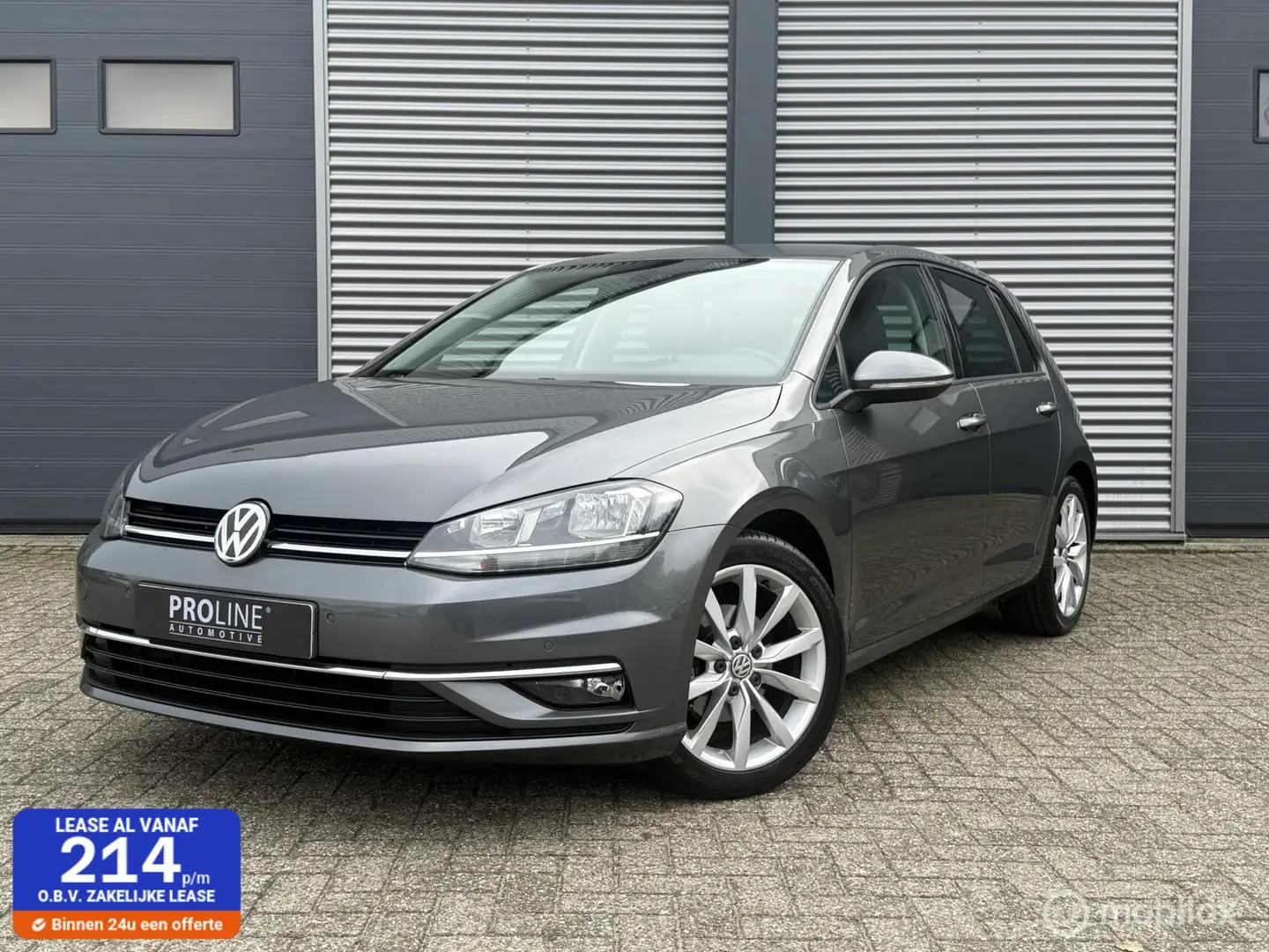 Volkswagen Golf 1.0 TSI Highline Gris - 1