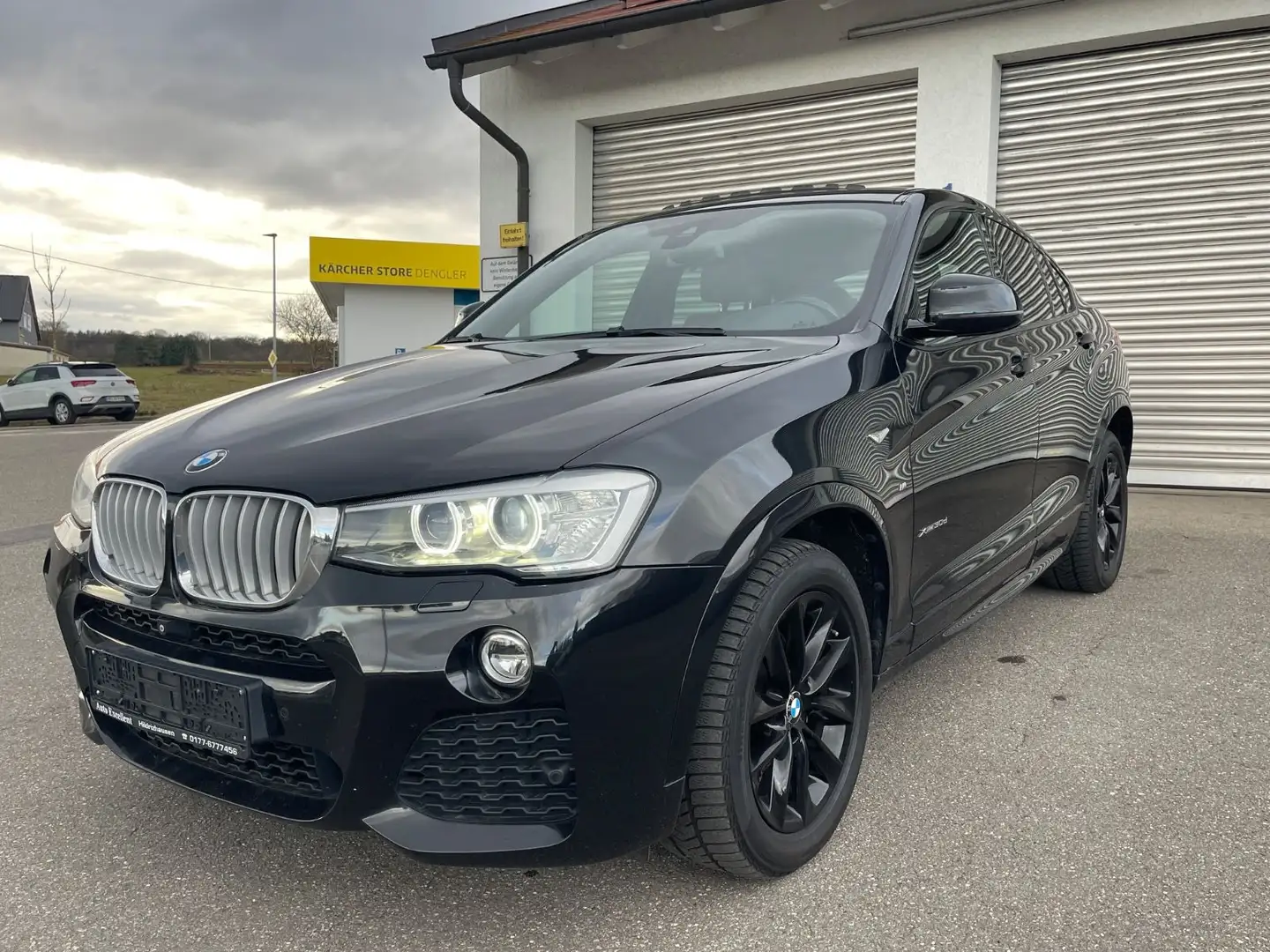 BMW X4 xDrive30d°M SPORT°LEDER°NAVI°XENON°PANO°KAMER Siyah - 1
