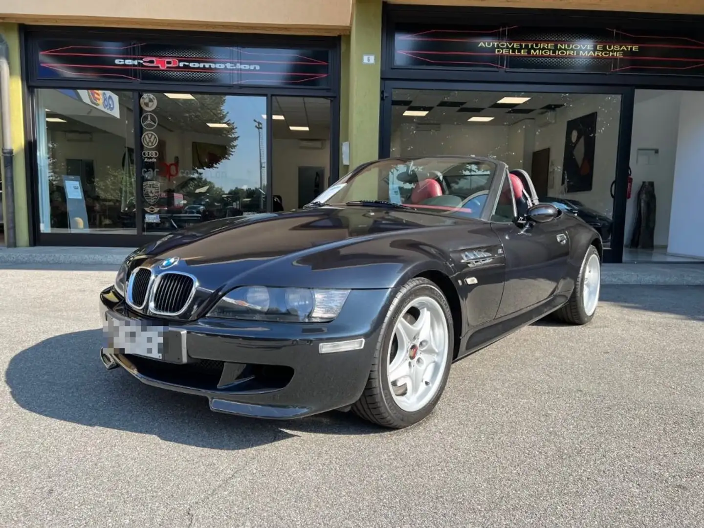 BMW Z3 M 3.2 24V cat M Roadster crna - 1