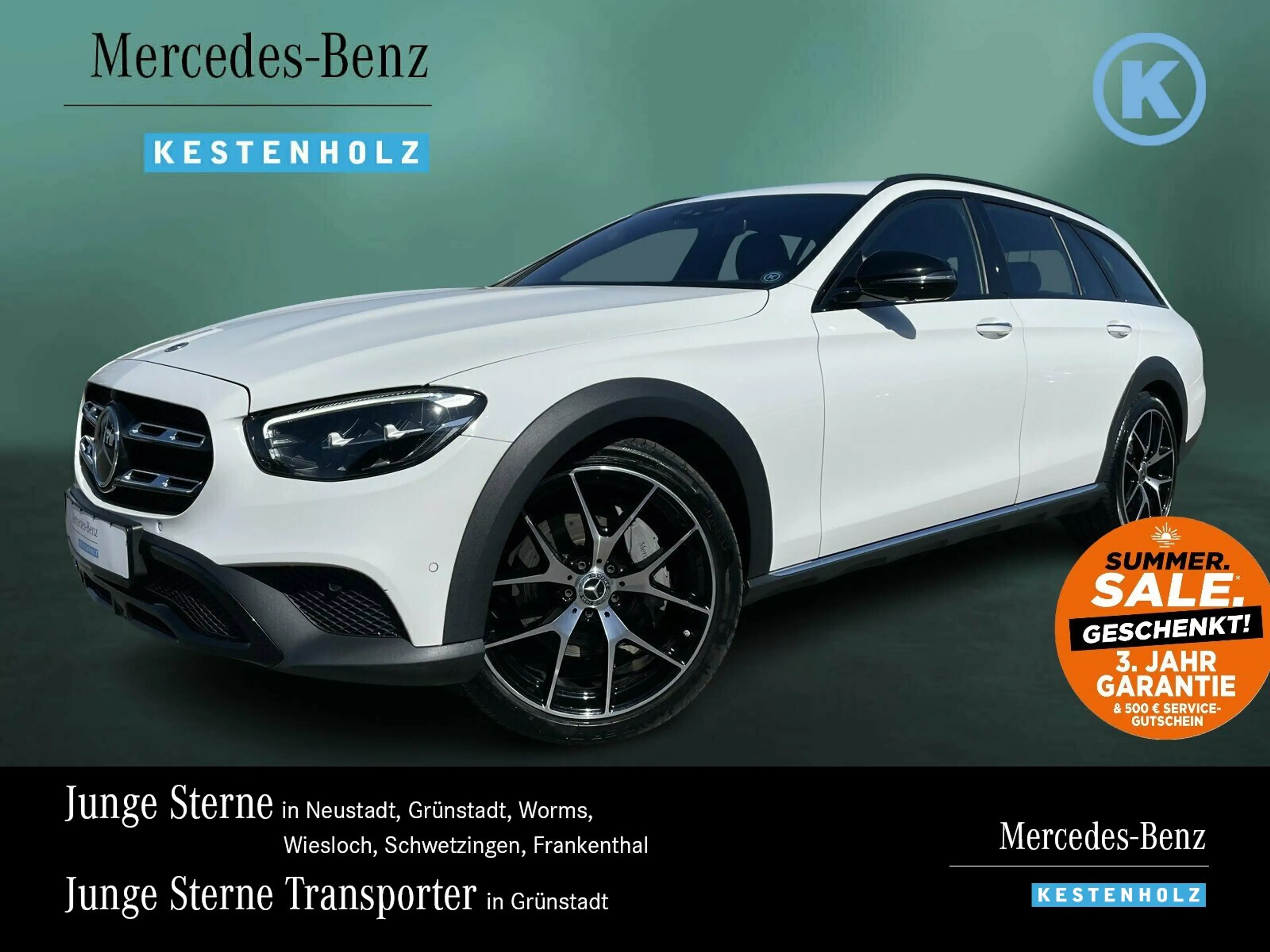 Mercedes-Benz E 220 E 220 d 4M T ALL-TERRAIN+AMG+STHZ+AHK+DISTRO+ABC