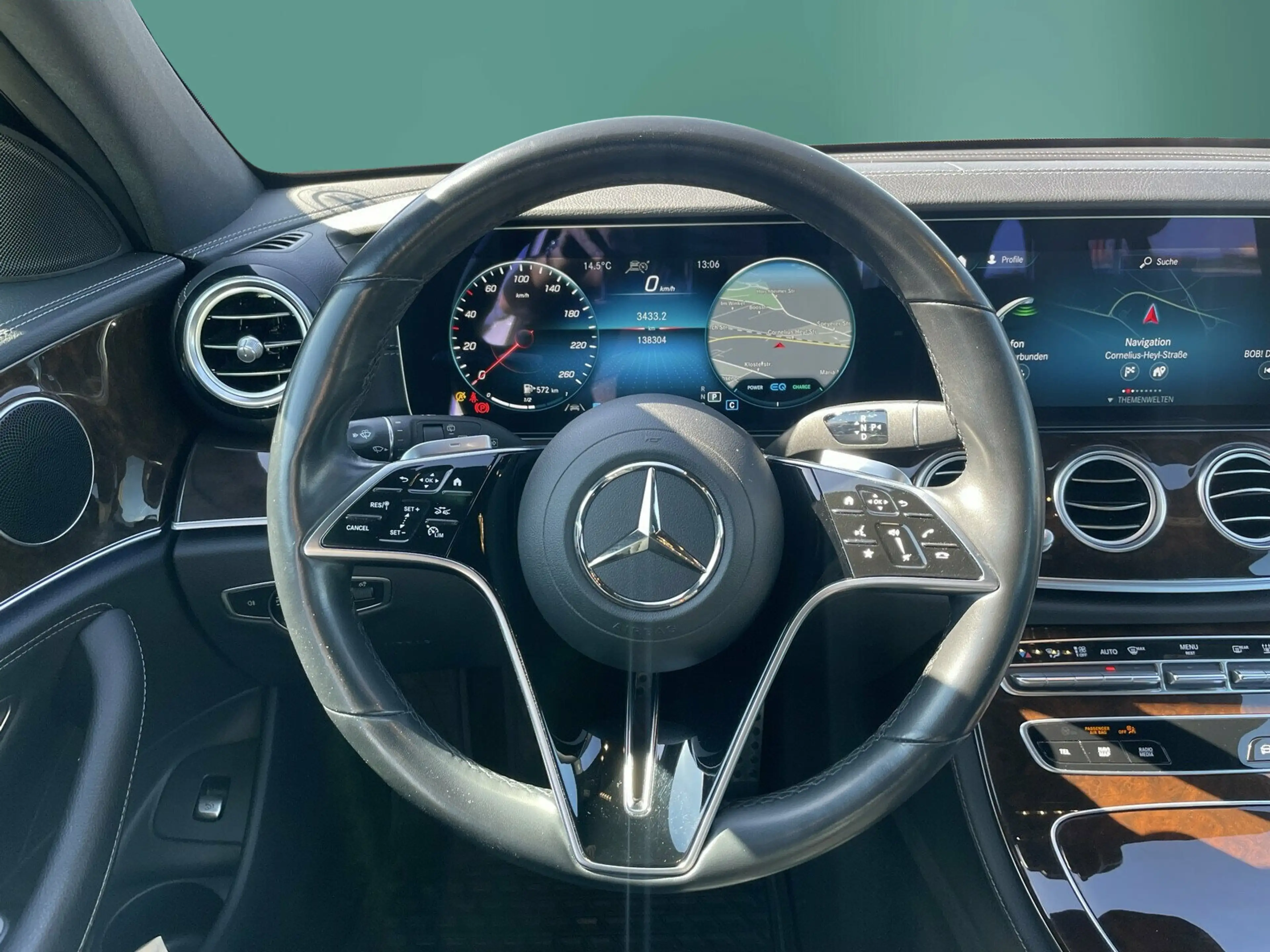 Mercedes-Benz E 220 E 220 d 4M T ALL-TERRAIN+AMG+STHZ+AHK+DISTRO+ABC — photo 12
