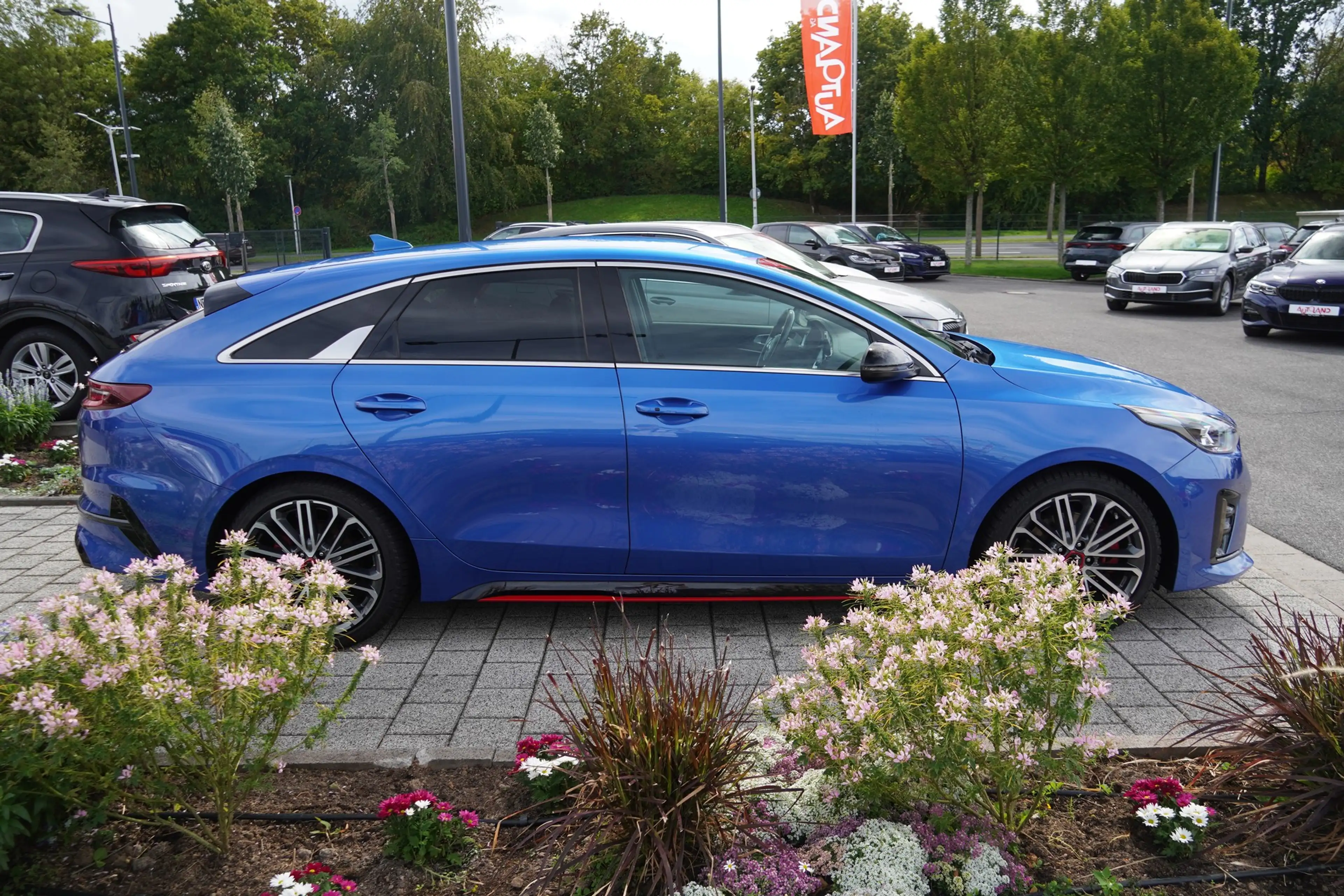 Kia ProCeed / pro_cee'd ProCeed 1.6 T-GDI GT LED AHK Navi DAB PDC Kamera — photo 5