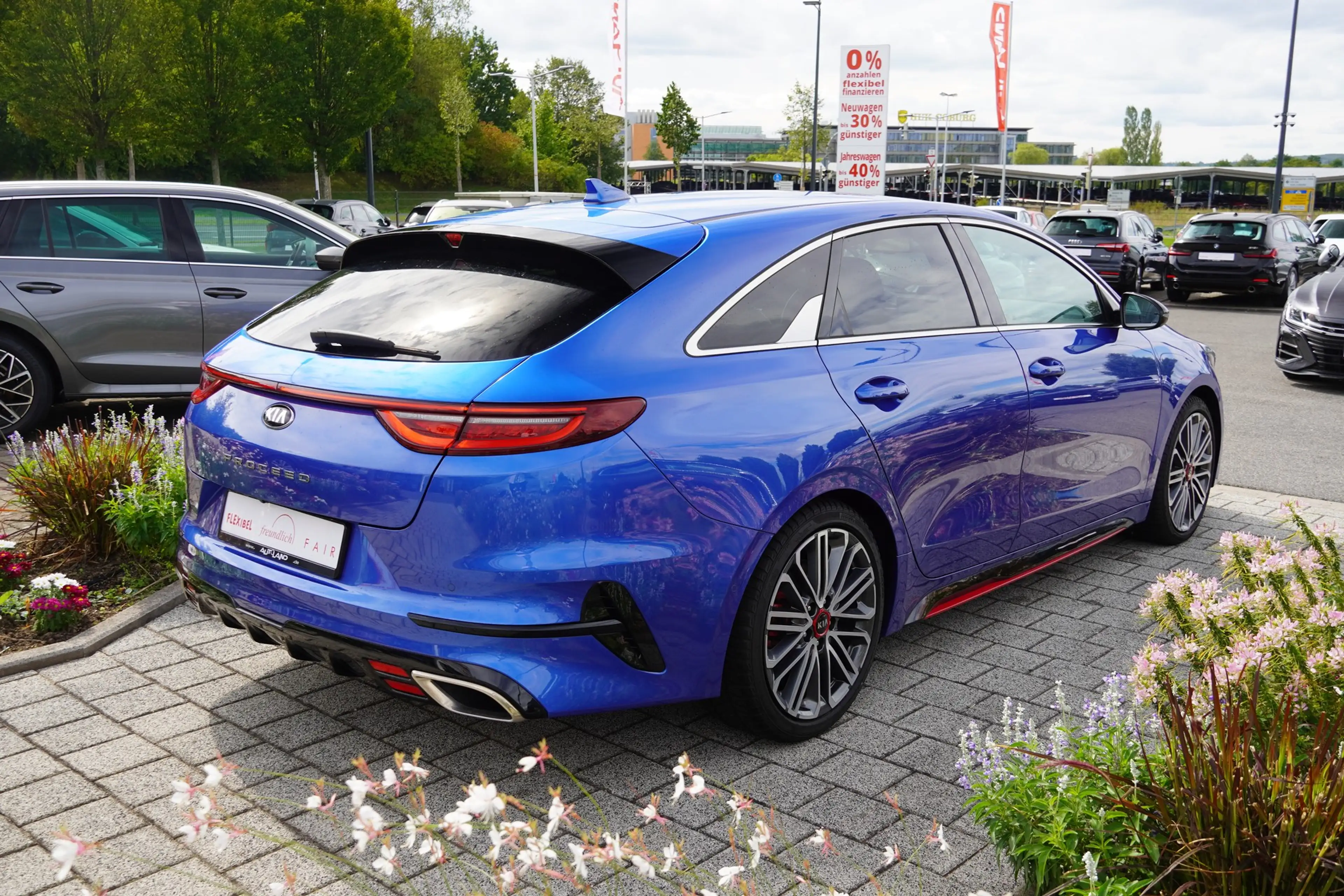 Kia ProCeed / pro_cee'd ProCeed 1.6 T-GDI GT LED AHK Navi DAB PDC Kamera — photo 9