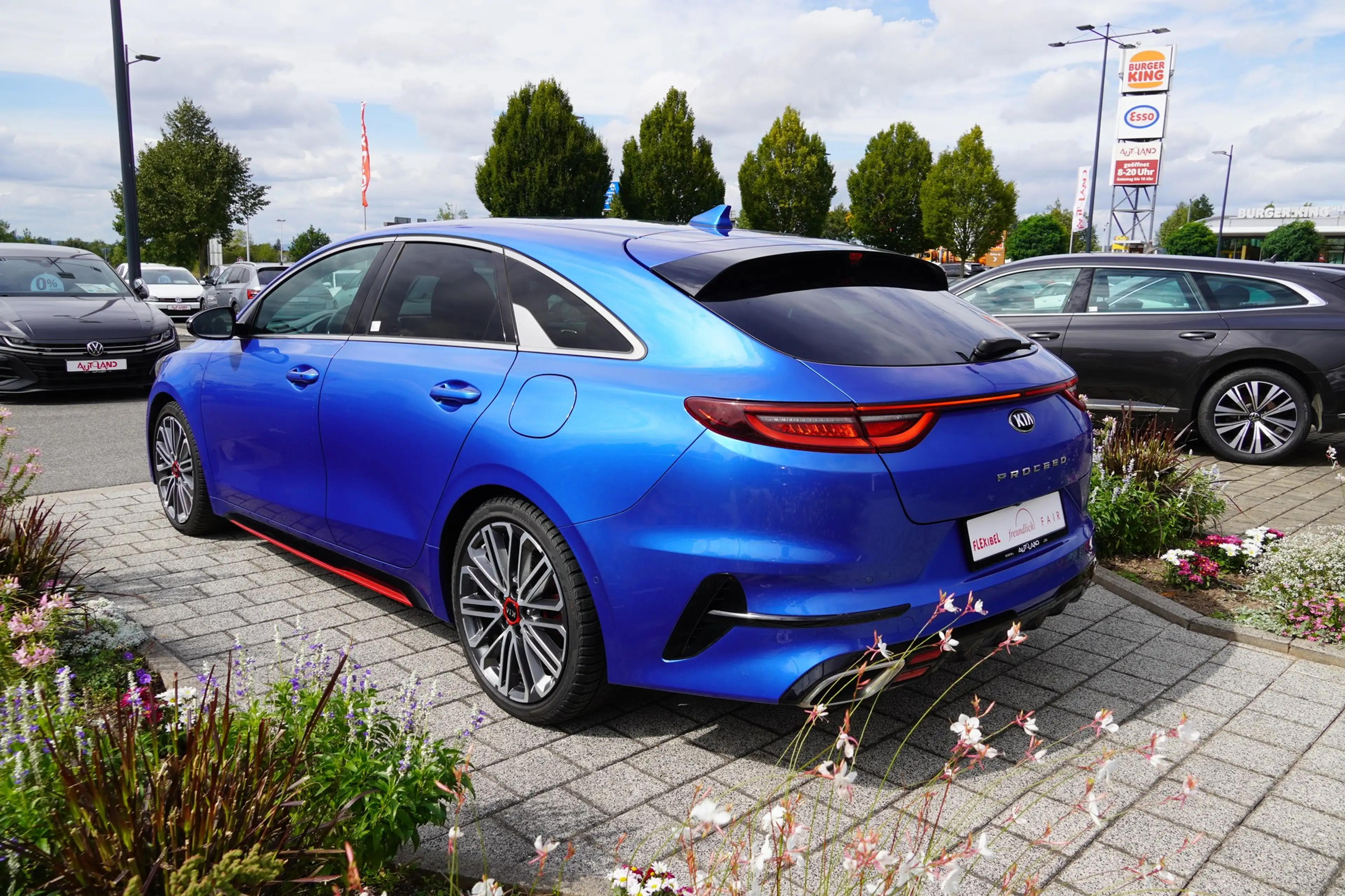 Kia ProCeed / pro_cee'd ProCeed 1.6 T-GDI GT LED AHK Navi DAB PDC Kamera — photo 7