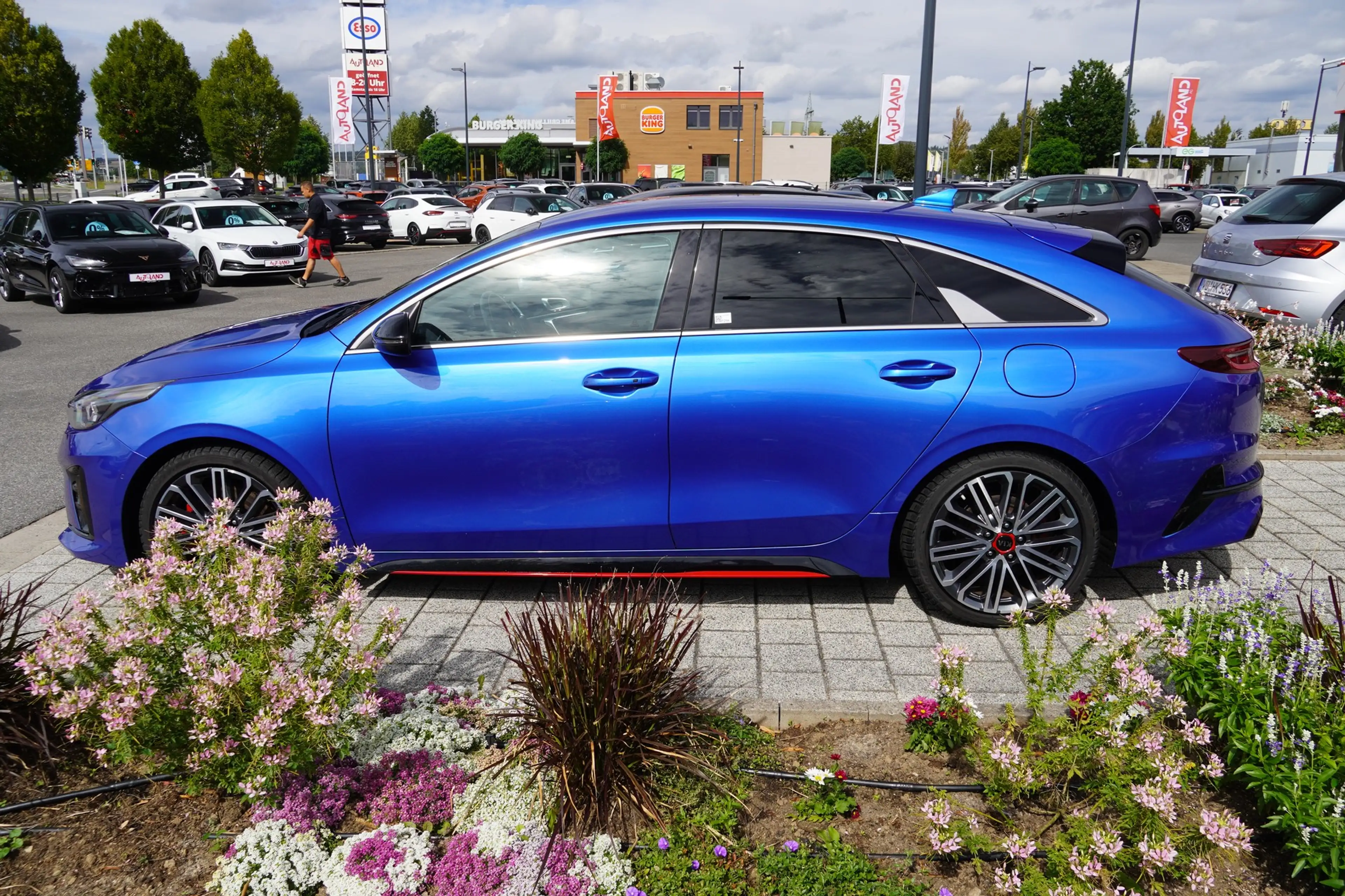 Kia ProCeed / pro_cee'd ProCeed 1.6 T-GDI GT LED AHK Navi DAB PDC Kamera — photo 6