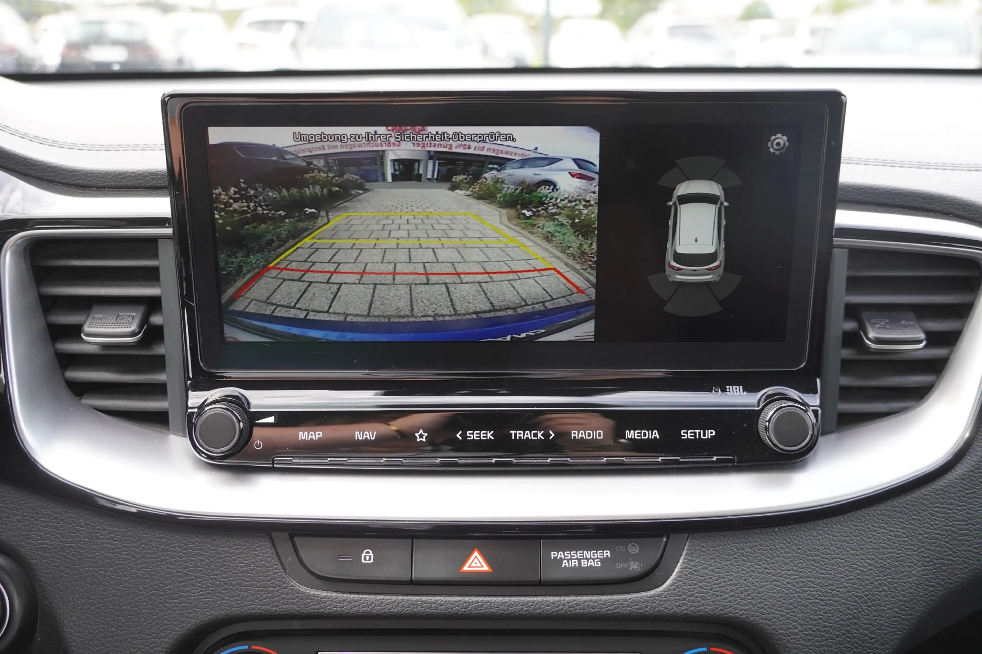 Kia ProCeed / pro_cee'd ProCeed 1.6 T-GDI GT LED AHK Navi DAB PDC Kamera — photo 13