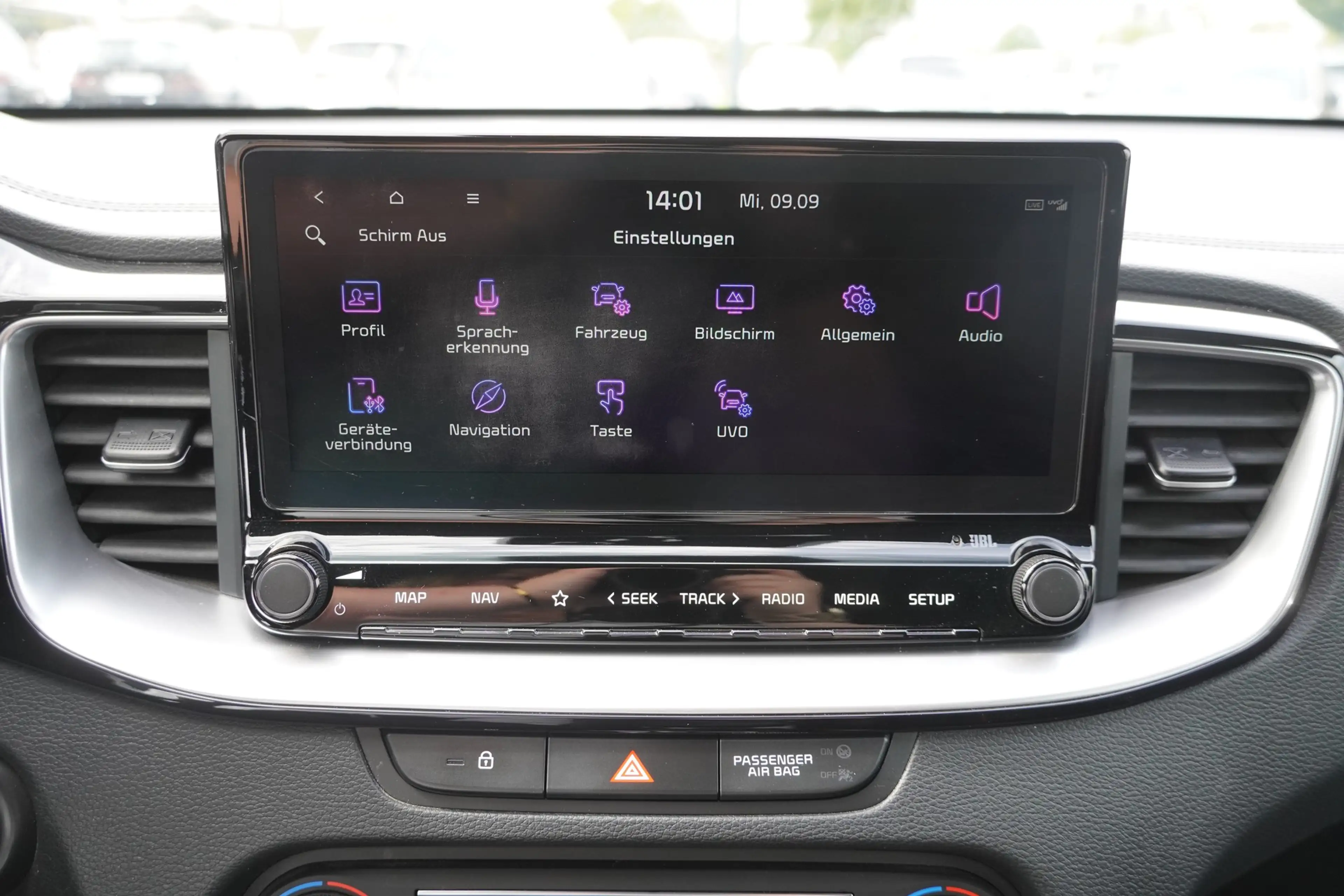 Kia ProCeed / pro_cee'd ProCeed 1.6 T-GDI GT LED AHK Navi DAB PDC Kamera — photo 14