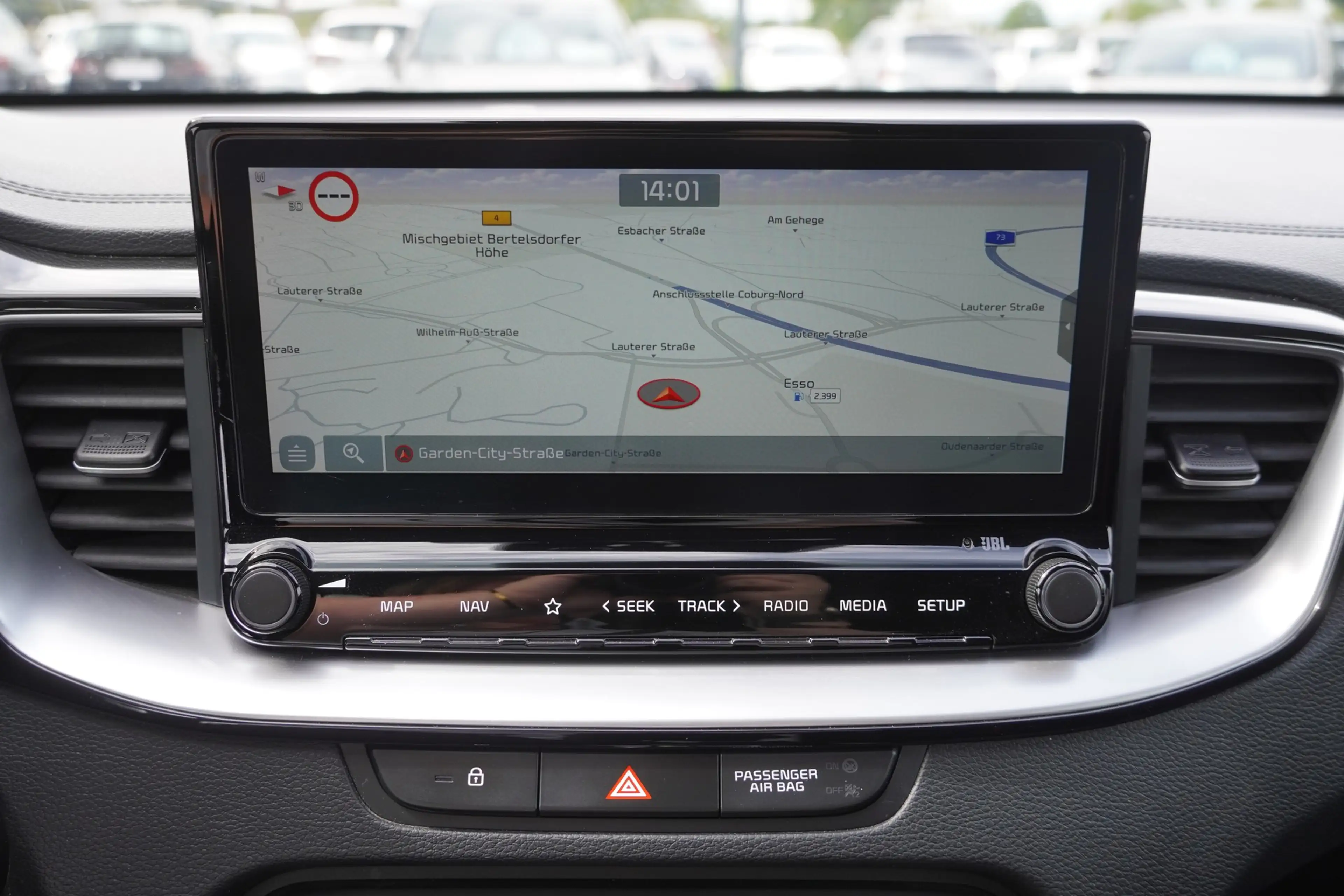 Kia ProCeed / pro_cee'd ProCeed 1.6 T-GDI GT LED AHK Navi DAB PDC Kamera — photo 12