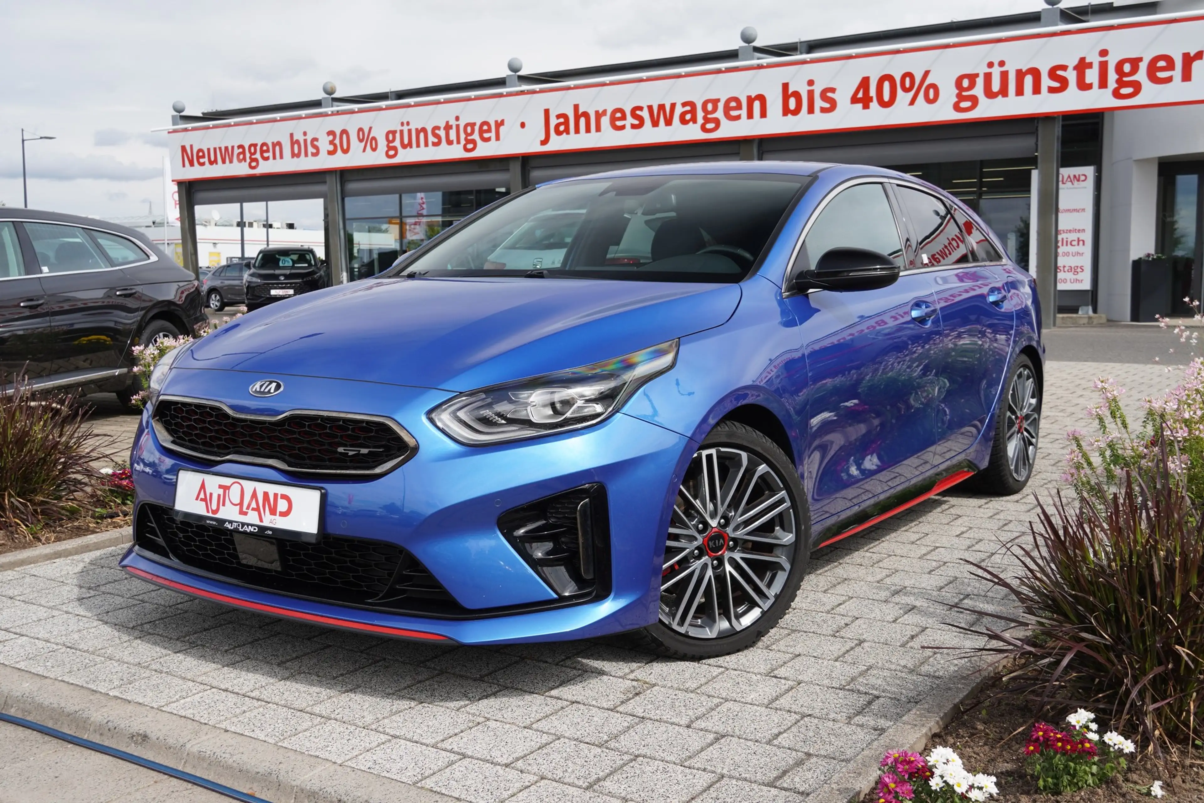 Kia ProCeed / pro_cee'd ProCeed 1.6 T-GDI GT LED AHK Navi DAB PDC Kamera — photo 2