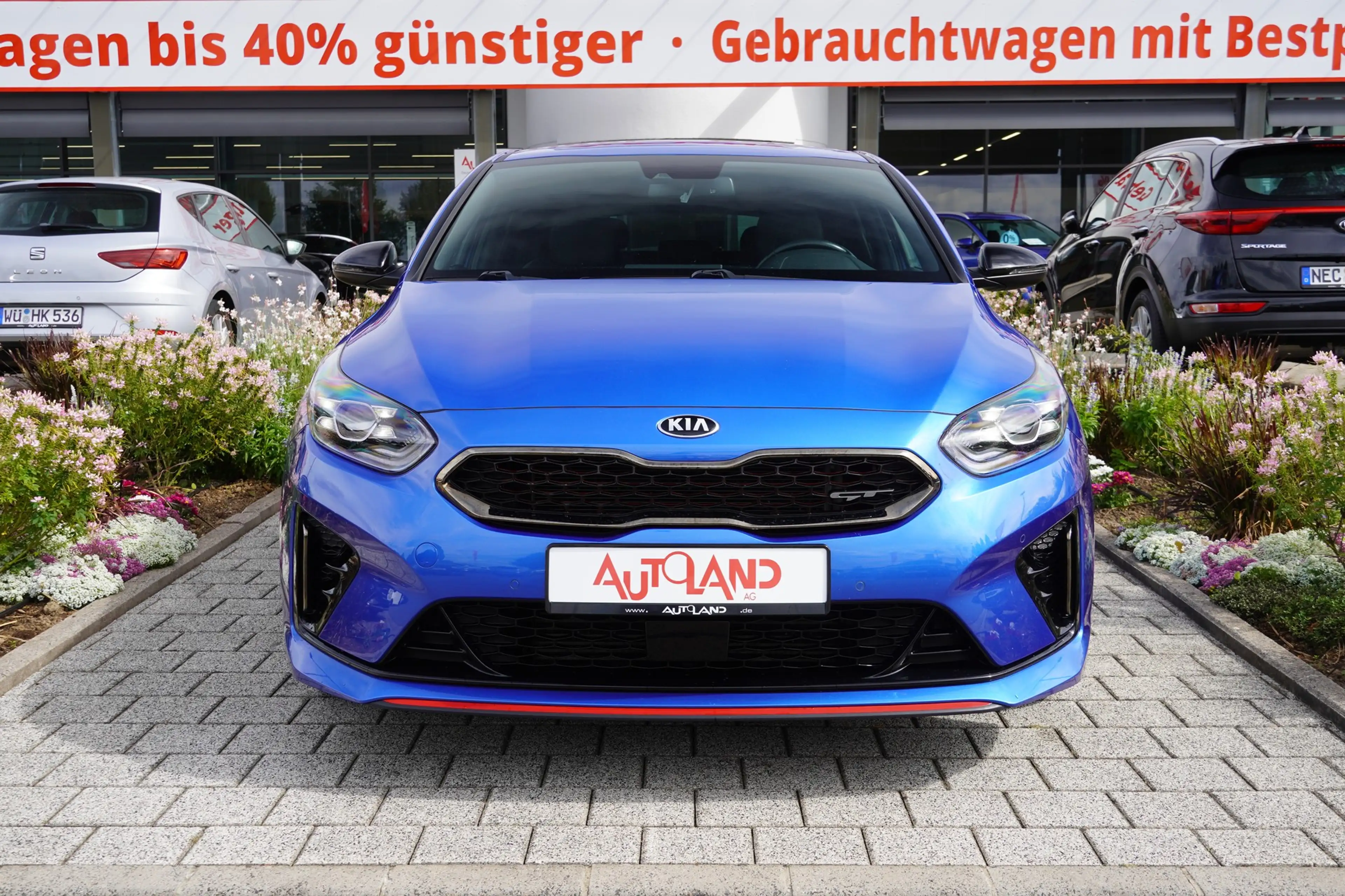 Kia ProCeed / pro_cee'd ProCeed 1.6 T-GDI GT LED AHK Navi DAB PDC Kamera — photo 3