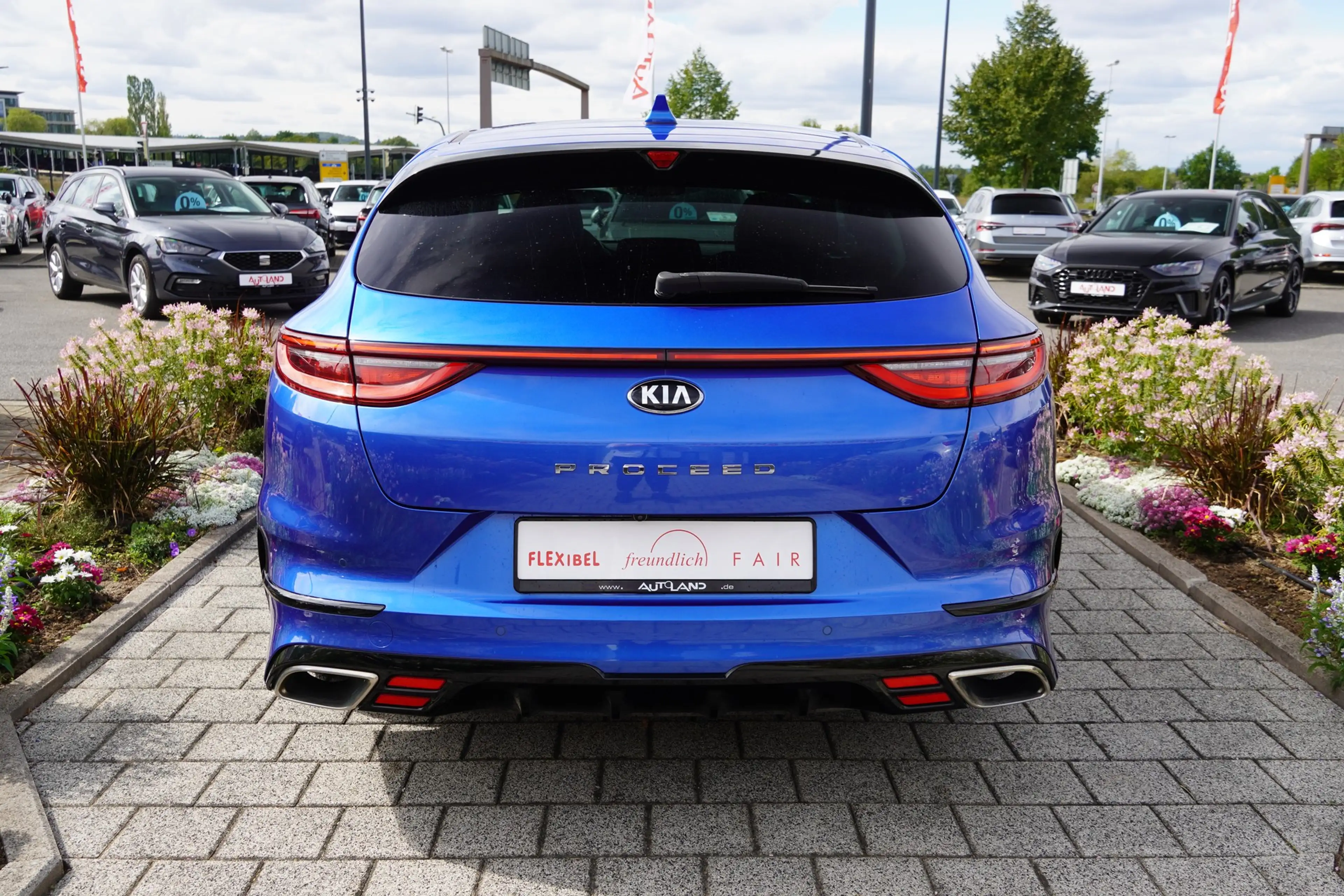 Kia ProCeed / pro_cee'd ProCeed 1.6 T-GDI GT LED AHK Navi DAB PDC Kamera — photo 8