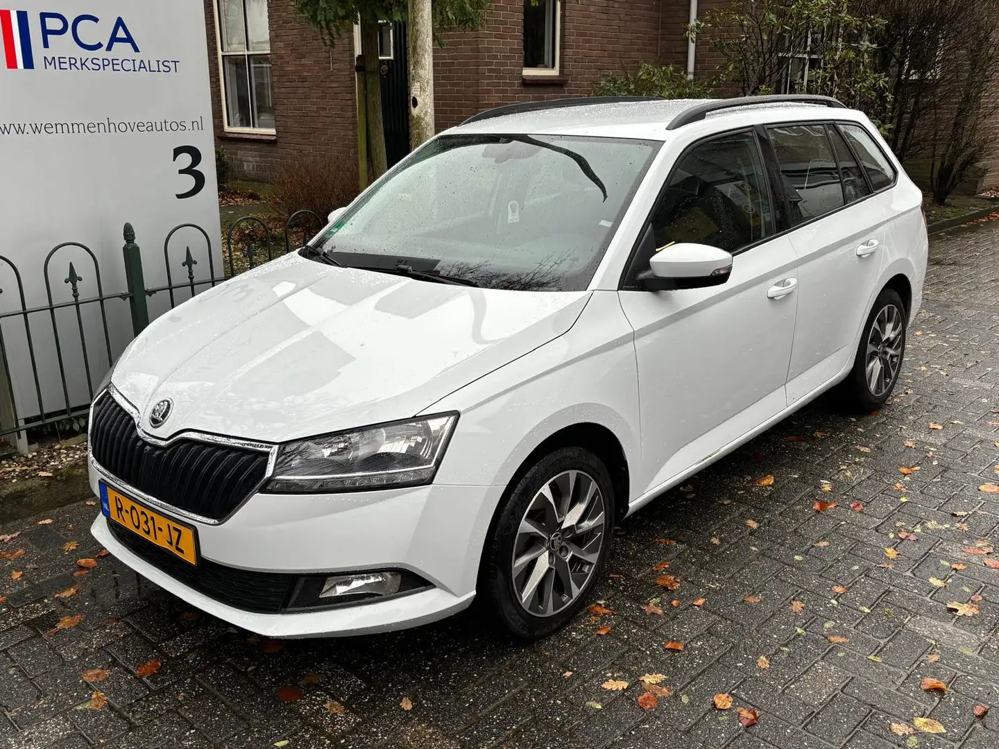 Skoda Fabia Combi 1.0 TSI Business Edition Blanc - 1