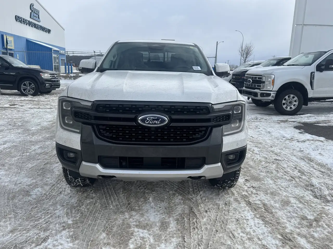 Ford Ranger снимка Ford Ranger