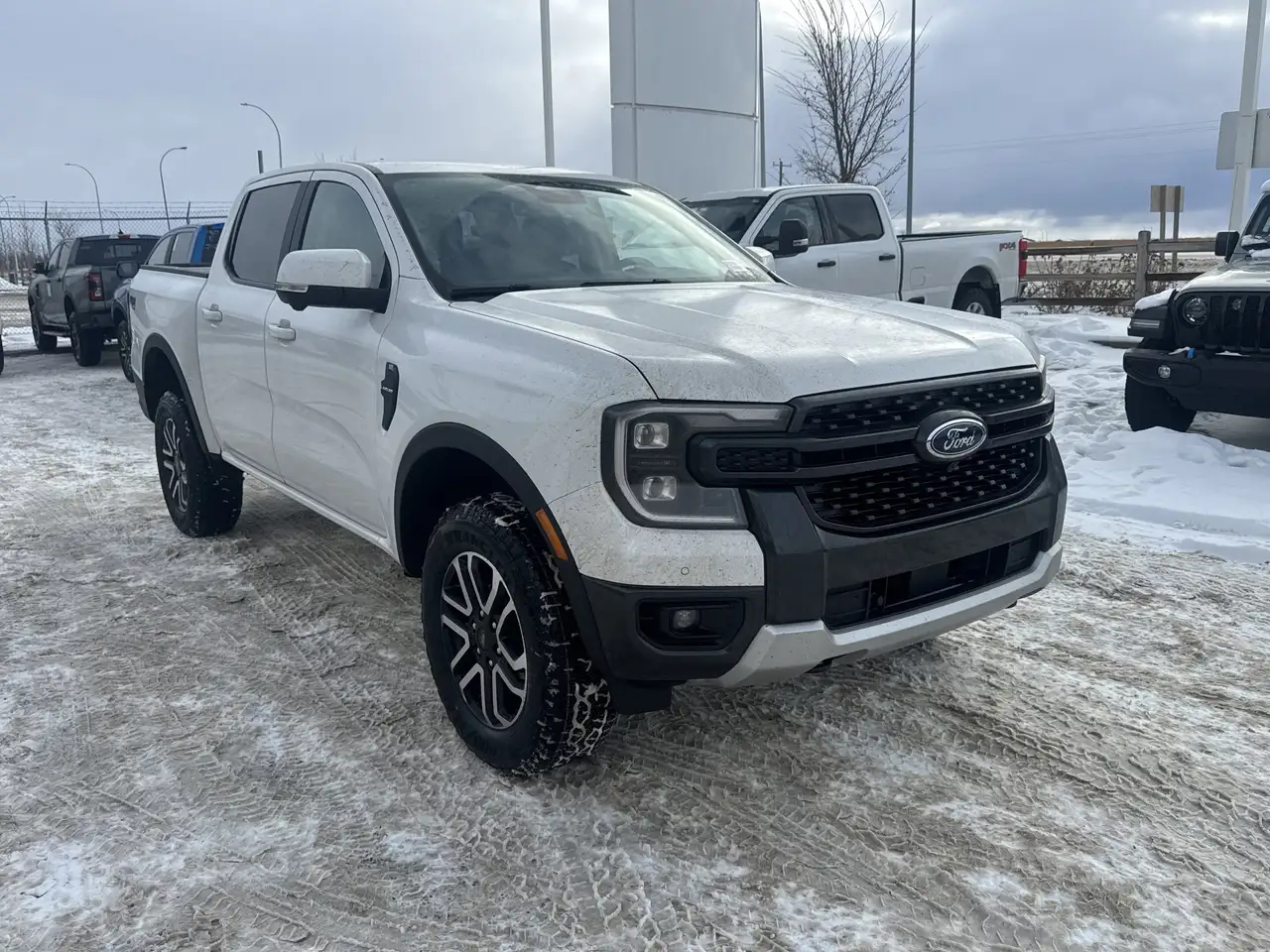 Ford Ranger снимка Ford Ranger