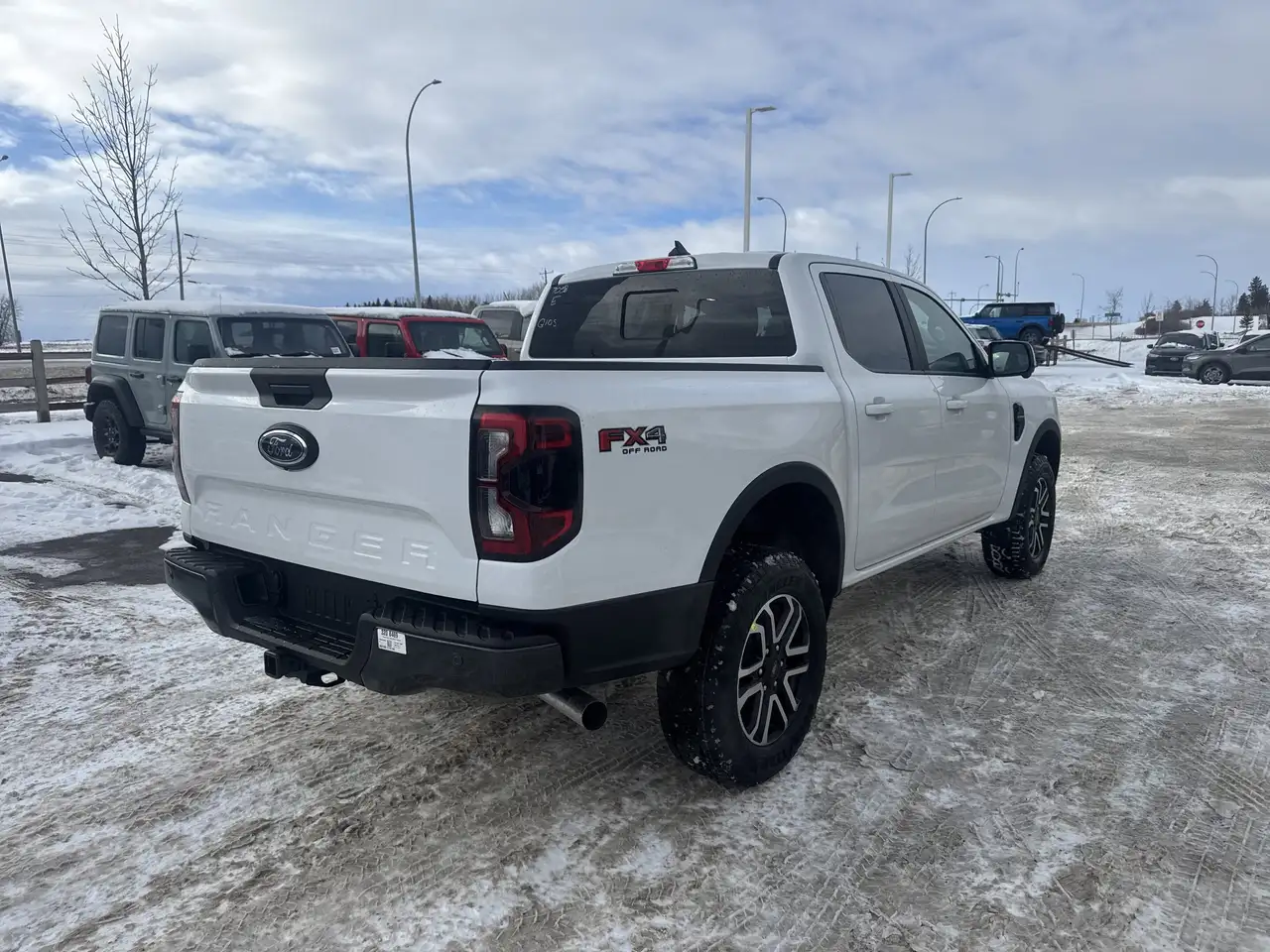 Ford Ranger снимка Ford Ranger