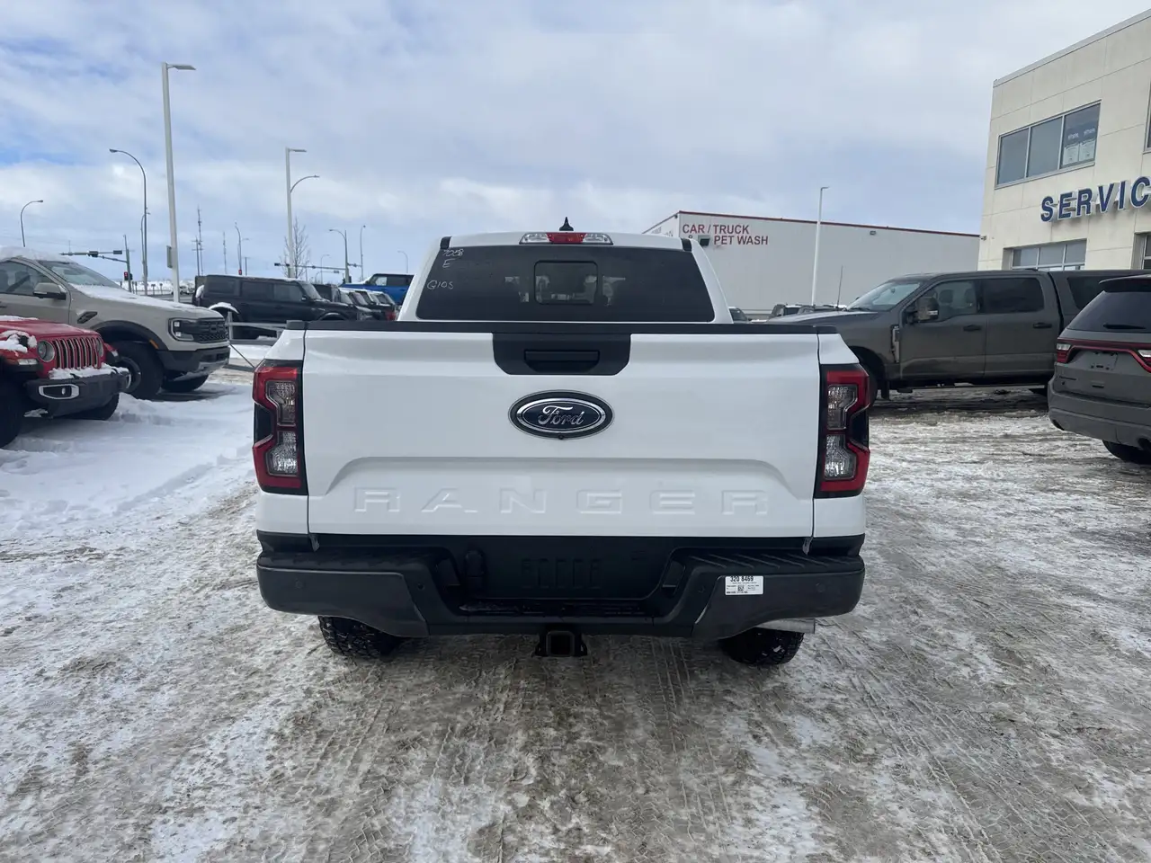 Ford Ranger снимка Ford Ranger