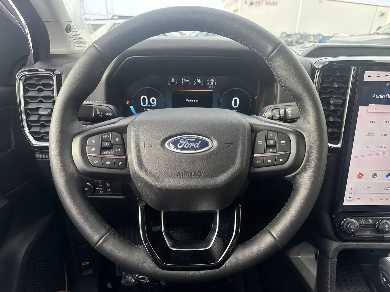 Ford Ranger снимка Ford Ranger