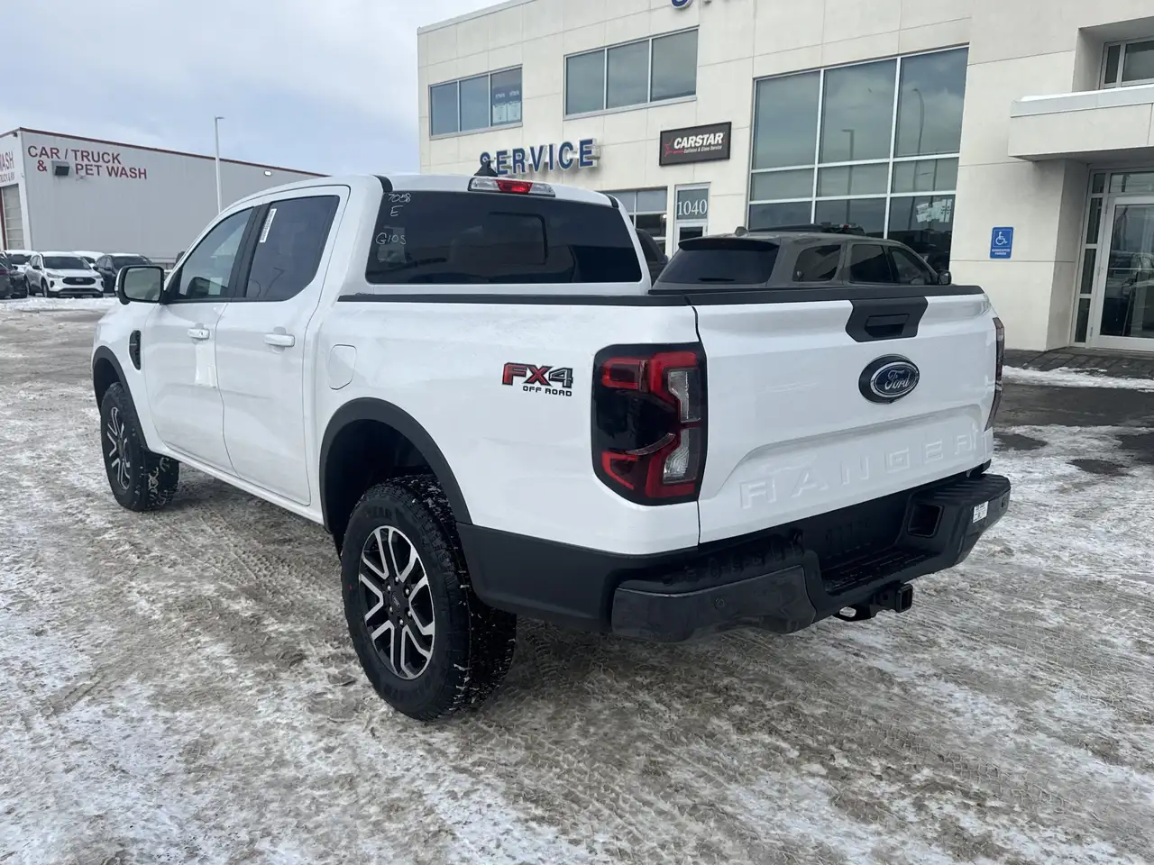 Ford Ranger снимка Ford Ranger