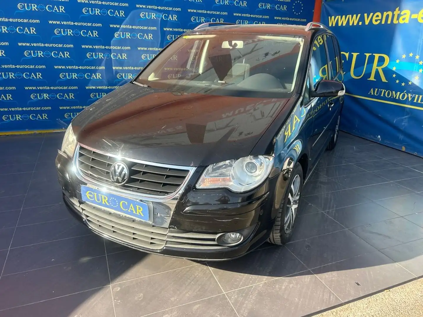 Volkswagen Touran 1.9 TDI Negro - 2