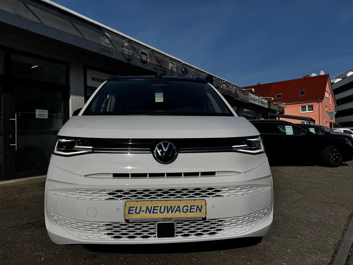 Volkswagen T7 California Ocean TSI DSG OPF Weiß - 1