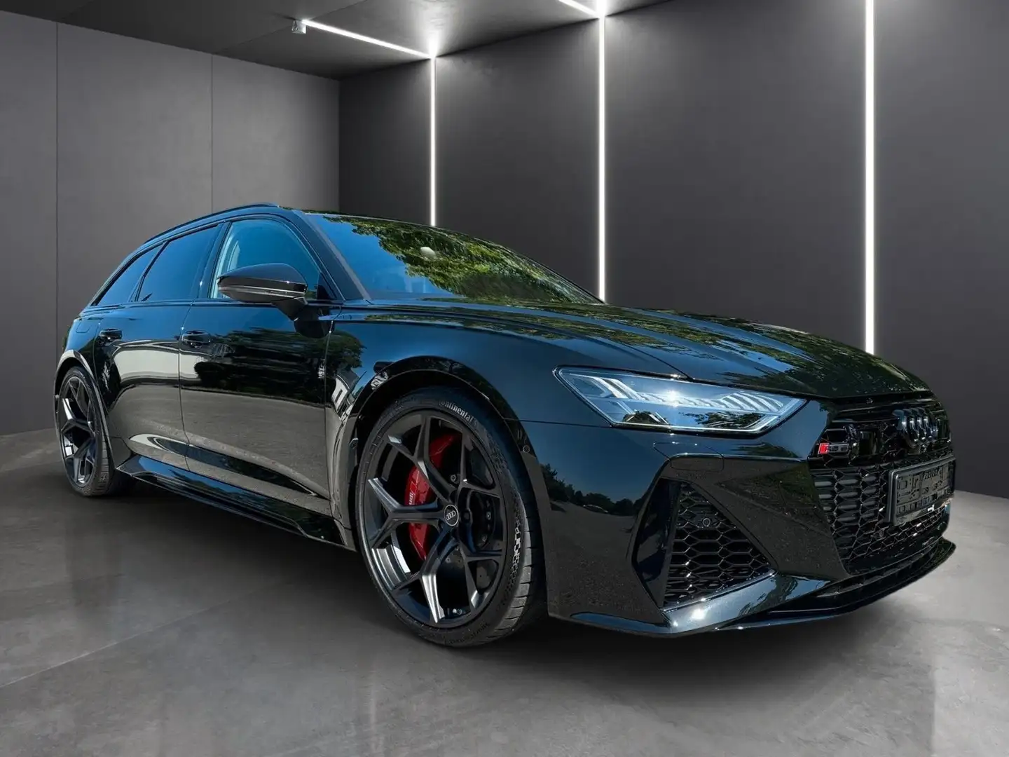 Audi RS6 Avant 4.0 mhev performance quattro/CARBOCERAMICA/ Nero - 1