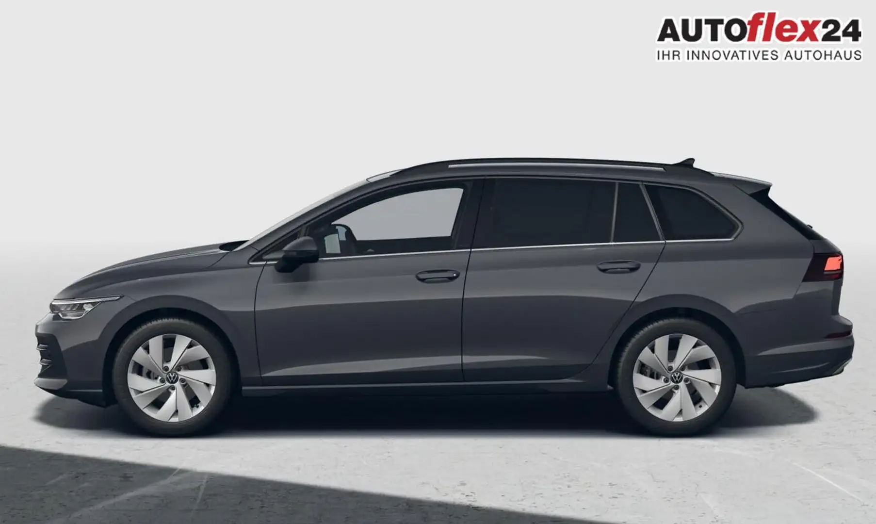 Volkswagen Golf Variant Style 2.0 TDI 150 DSG Pano Nav LED+ 110 kW (150... Grau - 1