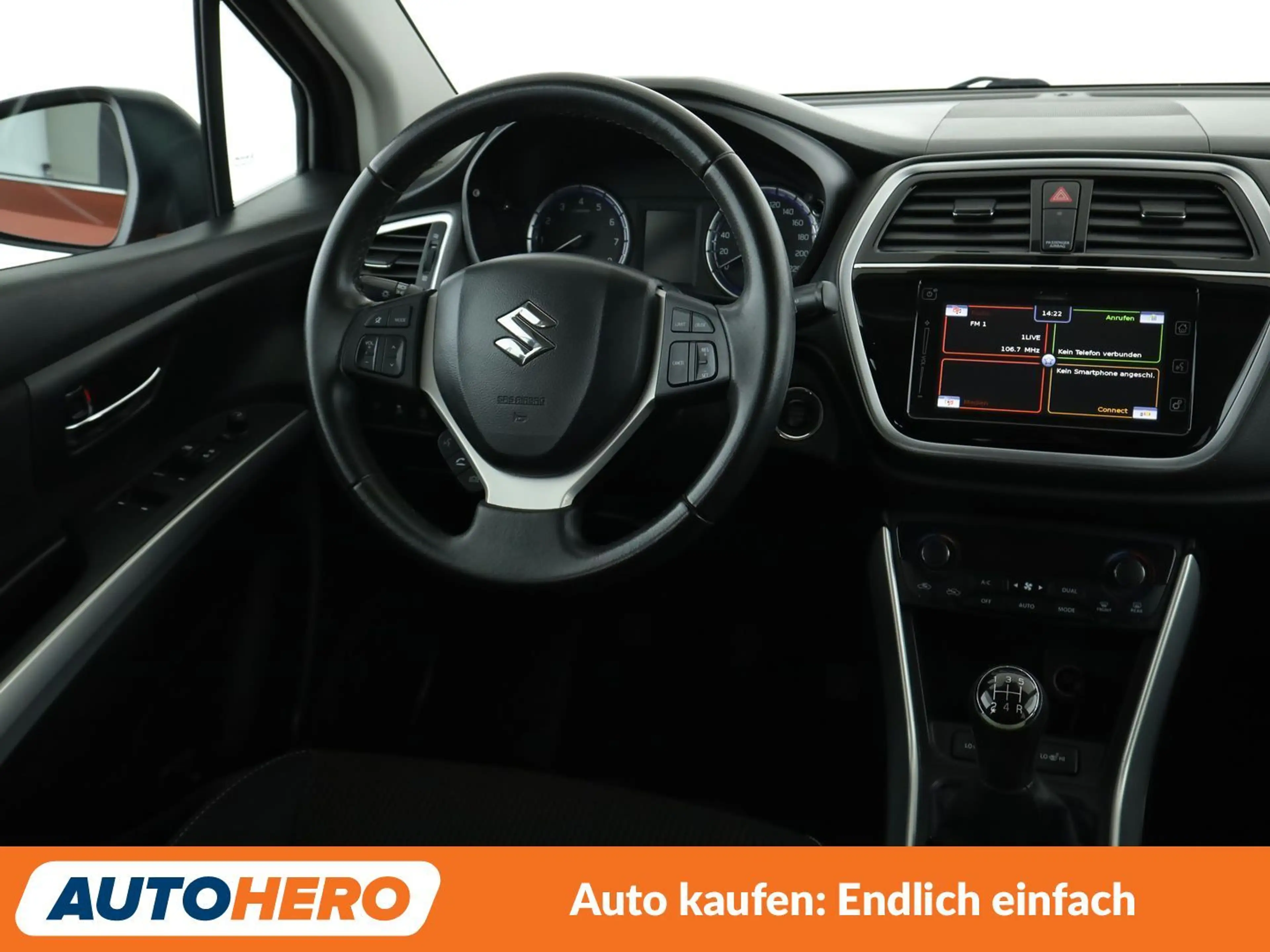 Suzuki SX4 1.0 BoosterJet Comfort*TEMPOMAT*CAM*SHZ*BT* — photo 13