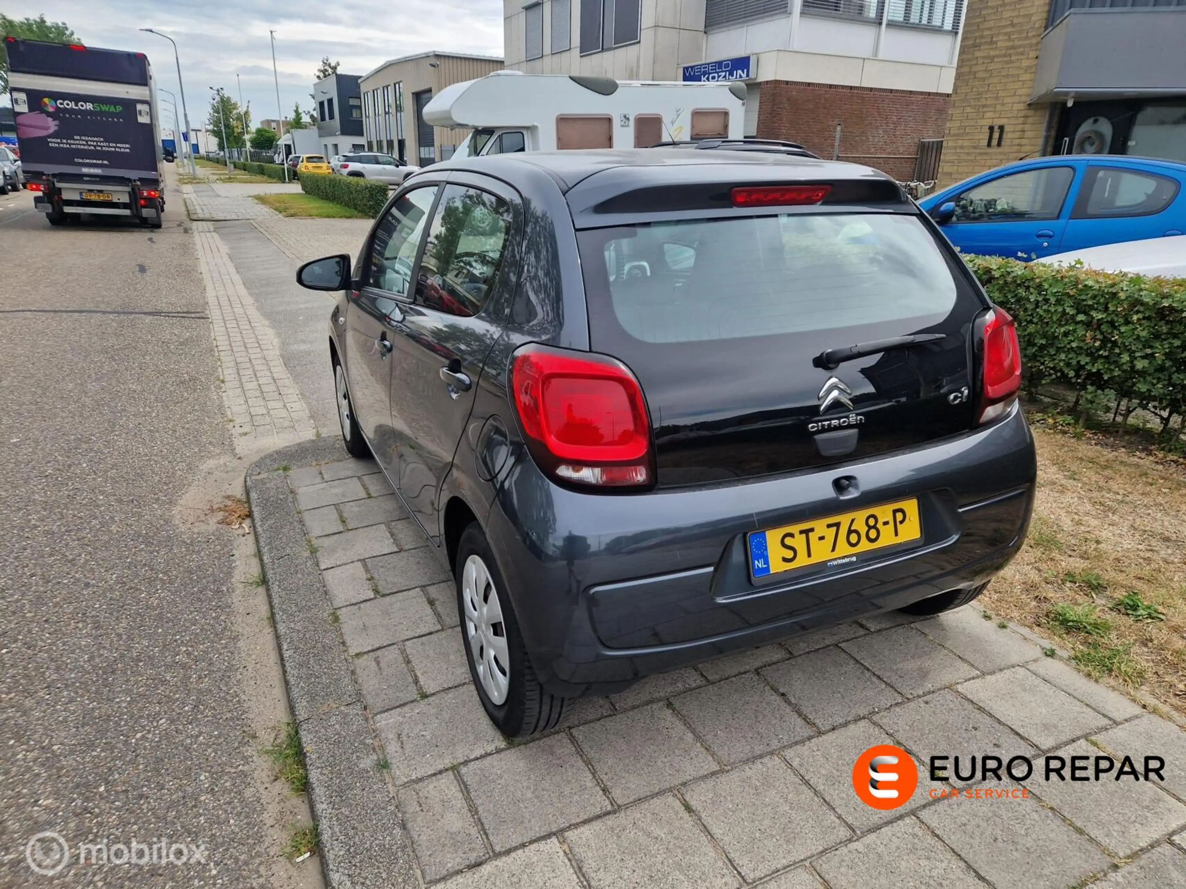 Citroen C1 1.0 e-VTi Feel NAP 56.000 km — photo 3
