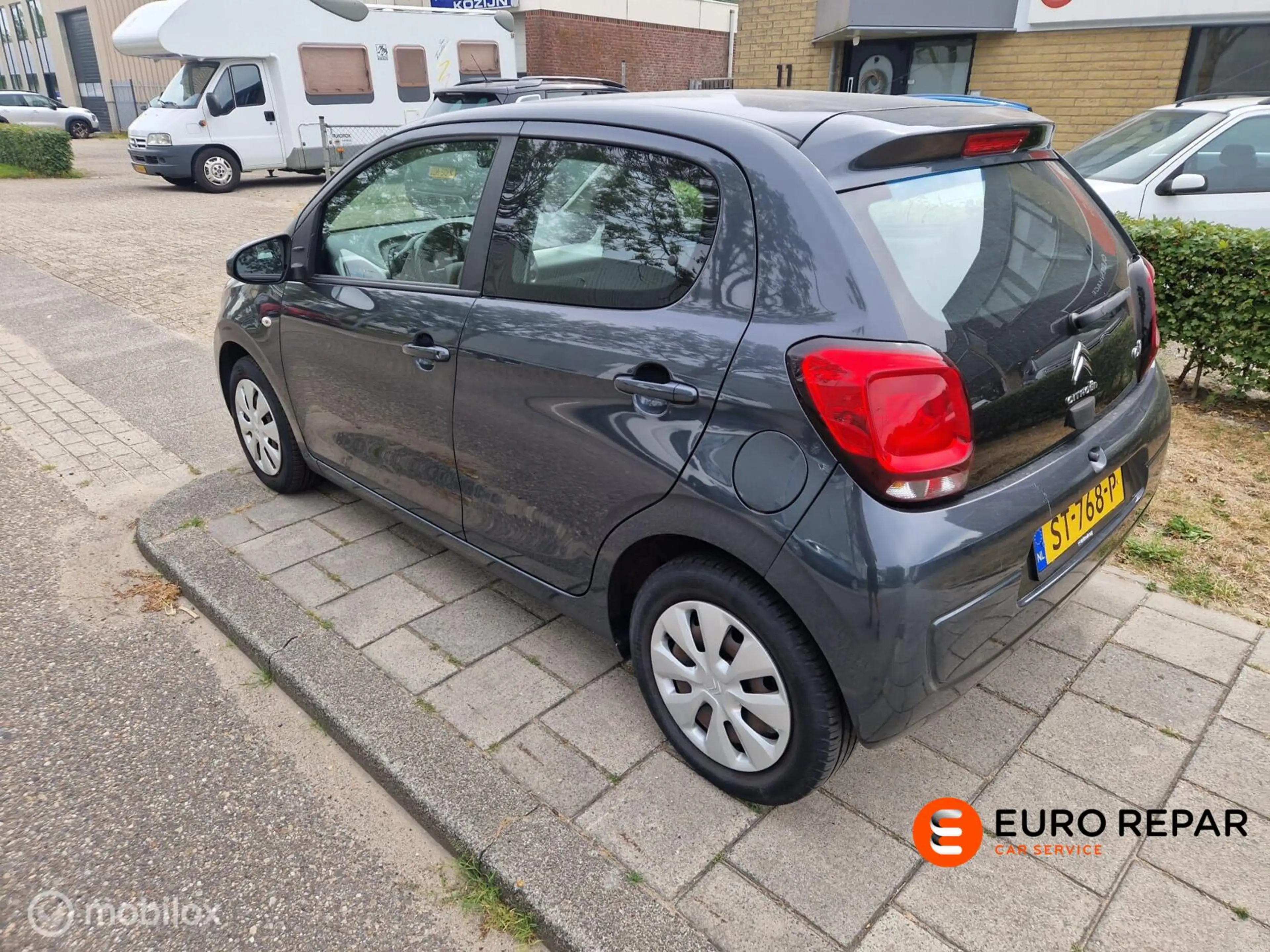 Citroen C1 1.0 e-VTi Feel NAP 56.000 km — photo 2