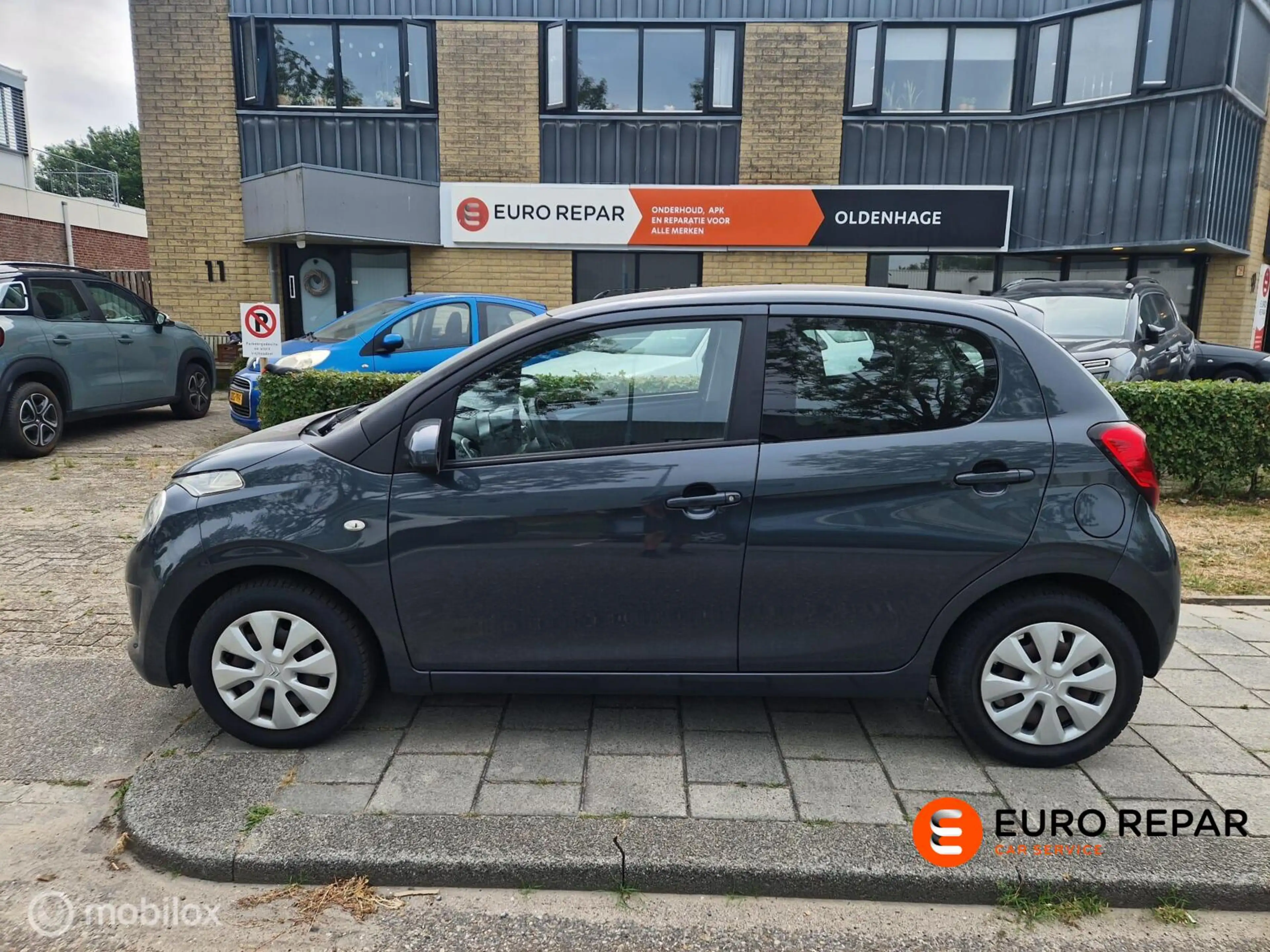 Citroen C1 1.0 e-VTi Feel NAP 56.000 km