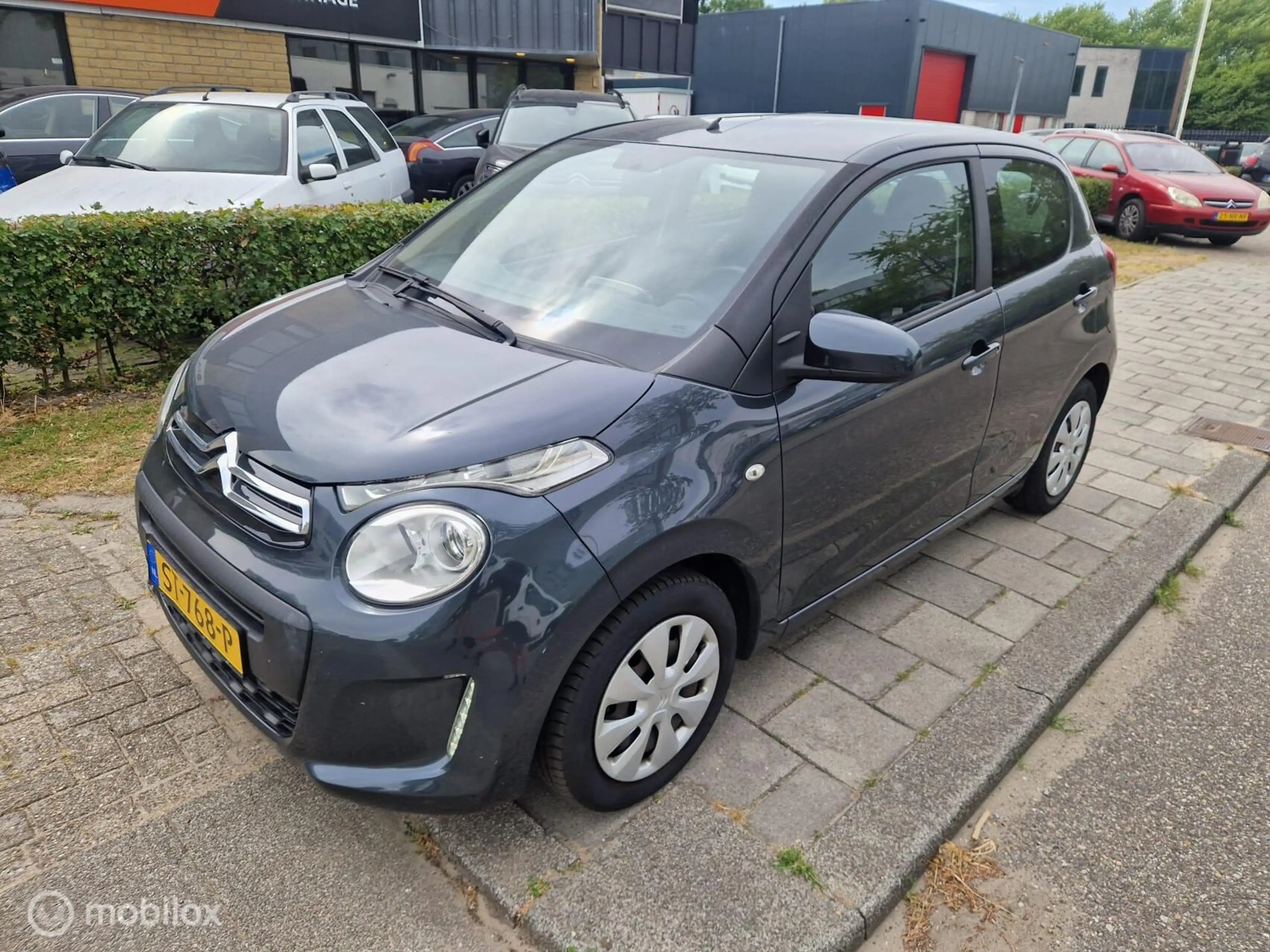 Citroen C1 1.0 e-VTi Feel NAP 56.000 km — photo 10