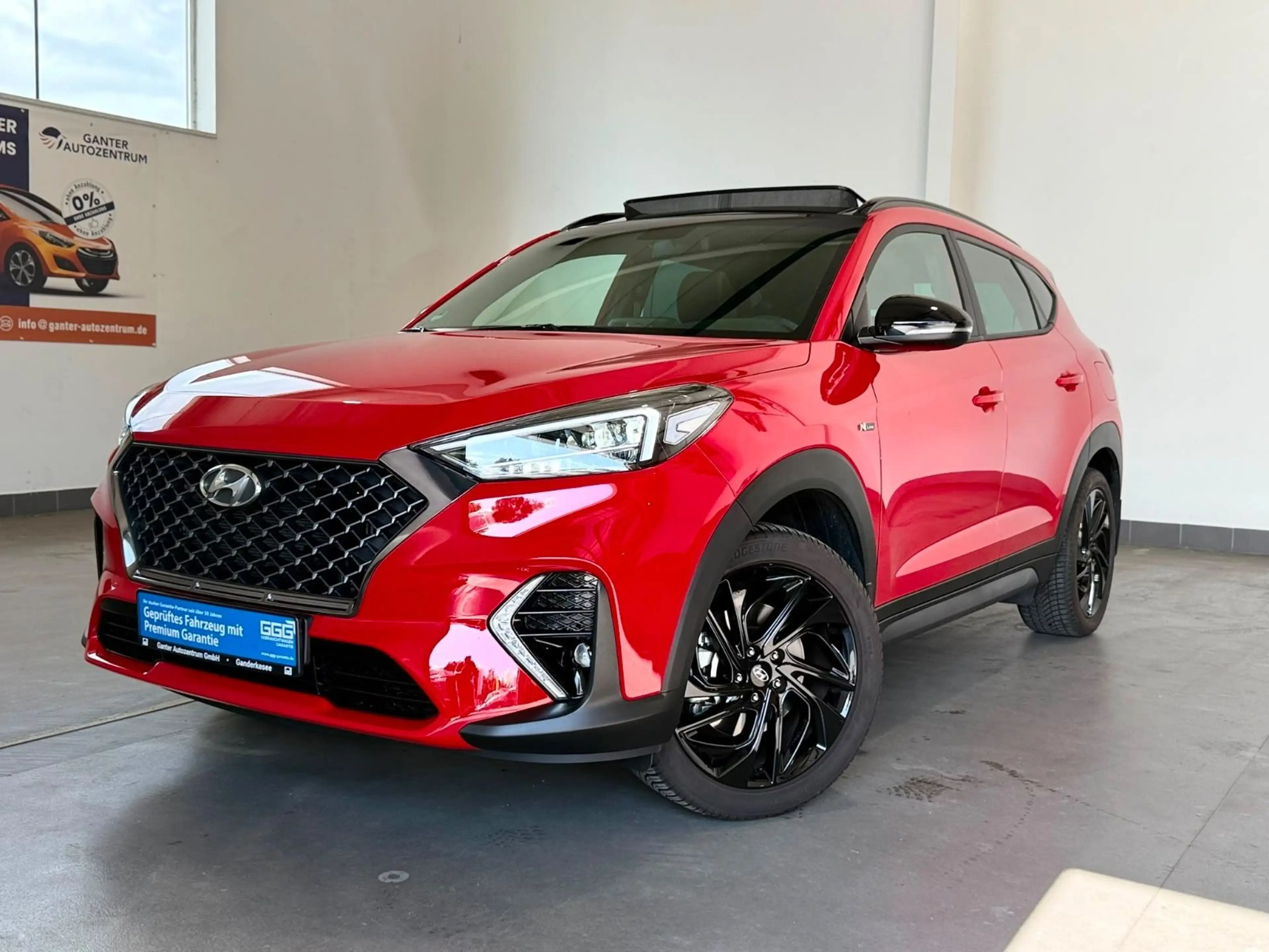 Hyundai TUCSON 1.6 G-TDI N Line +PANO +NAVI + KAMERA — photo 8