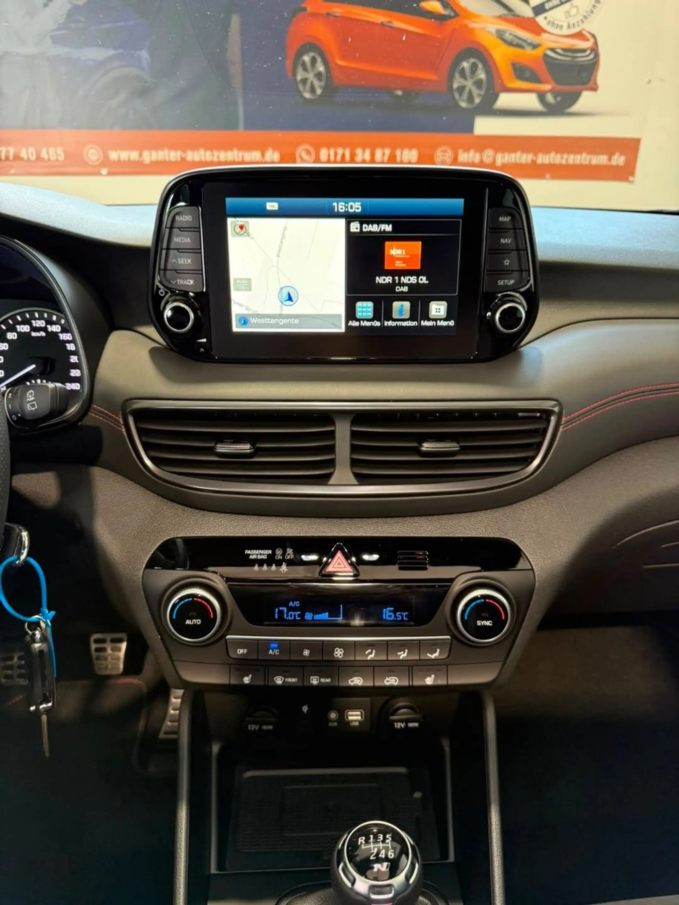 Hyundai TUCSON 1.6 G-TDI N Line +PANO +NAVI + KAMERA — photo 12