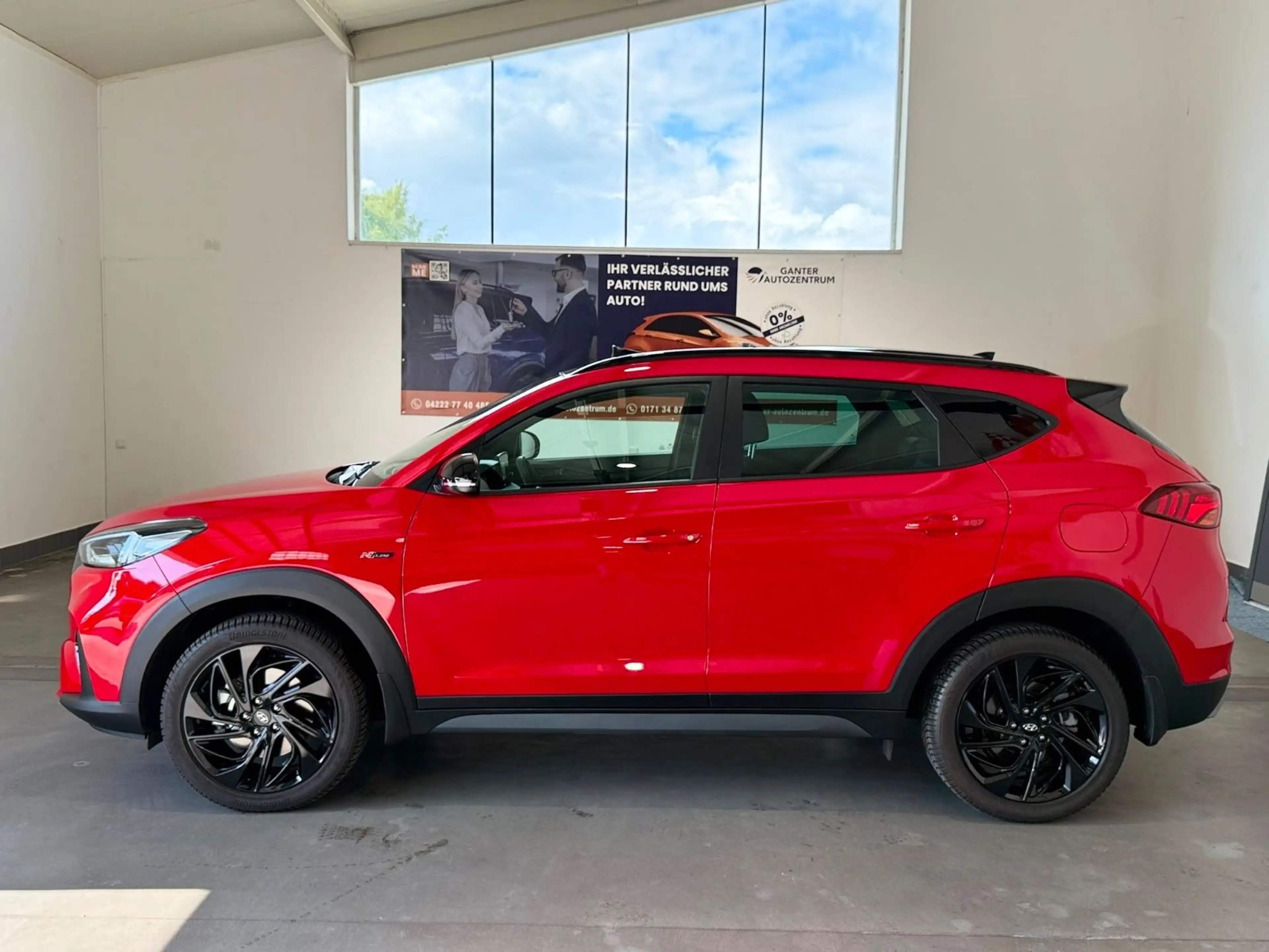 Hyundai TUCSON 1.6 G-TDI N Line +PANO +NAVI + KAMERA — photo 6