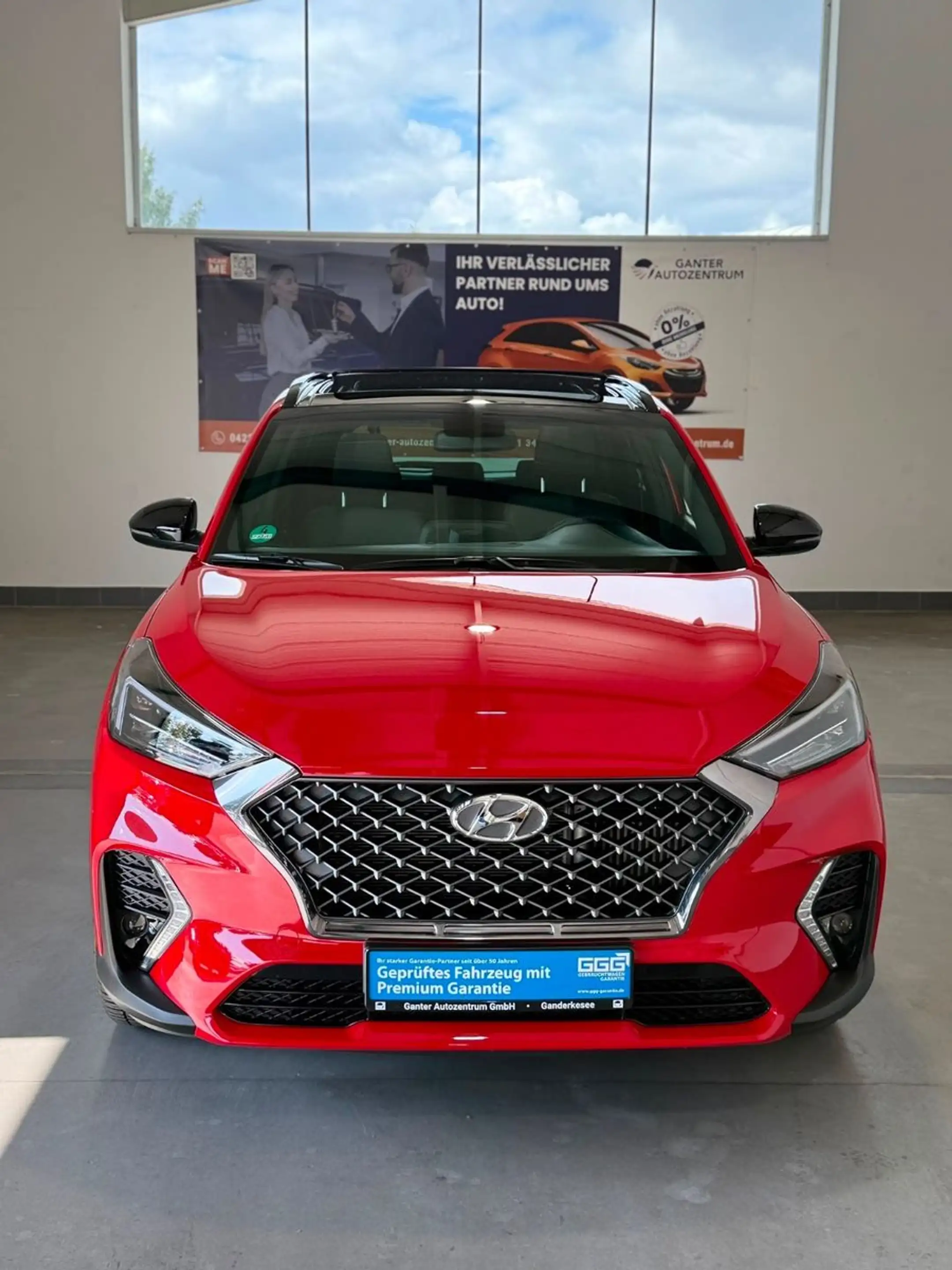 Hyundai TUCSON 1.6 G-TDI N Line +PANO +NAVI + KAMERA — photo 7