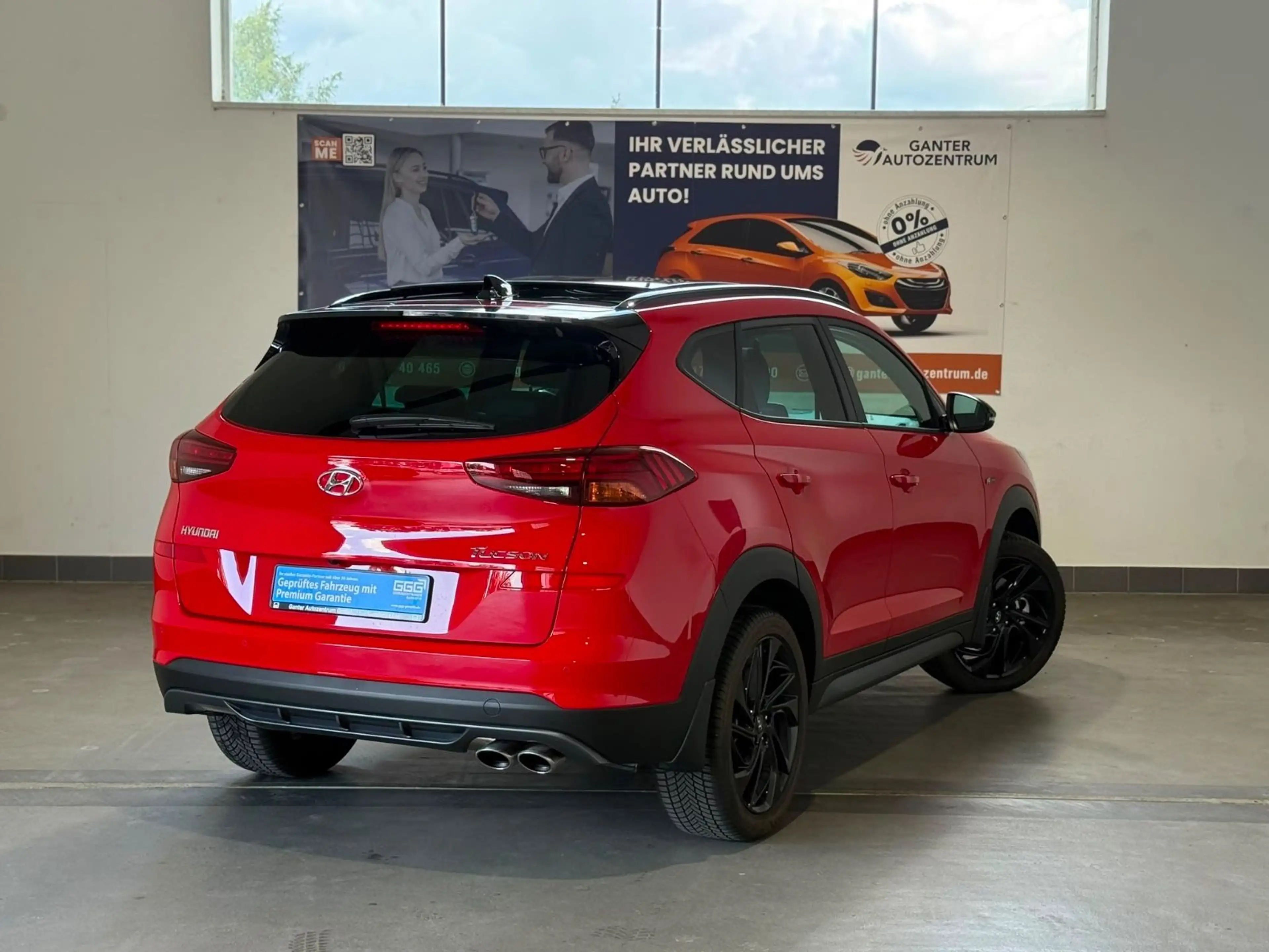 Hyundai TUCSON 1.6 G-TDI N Line +PANO +NAVI + KAMERA — photo 3
