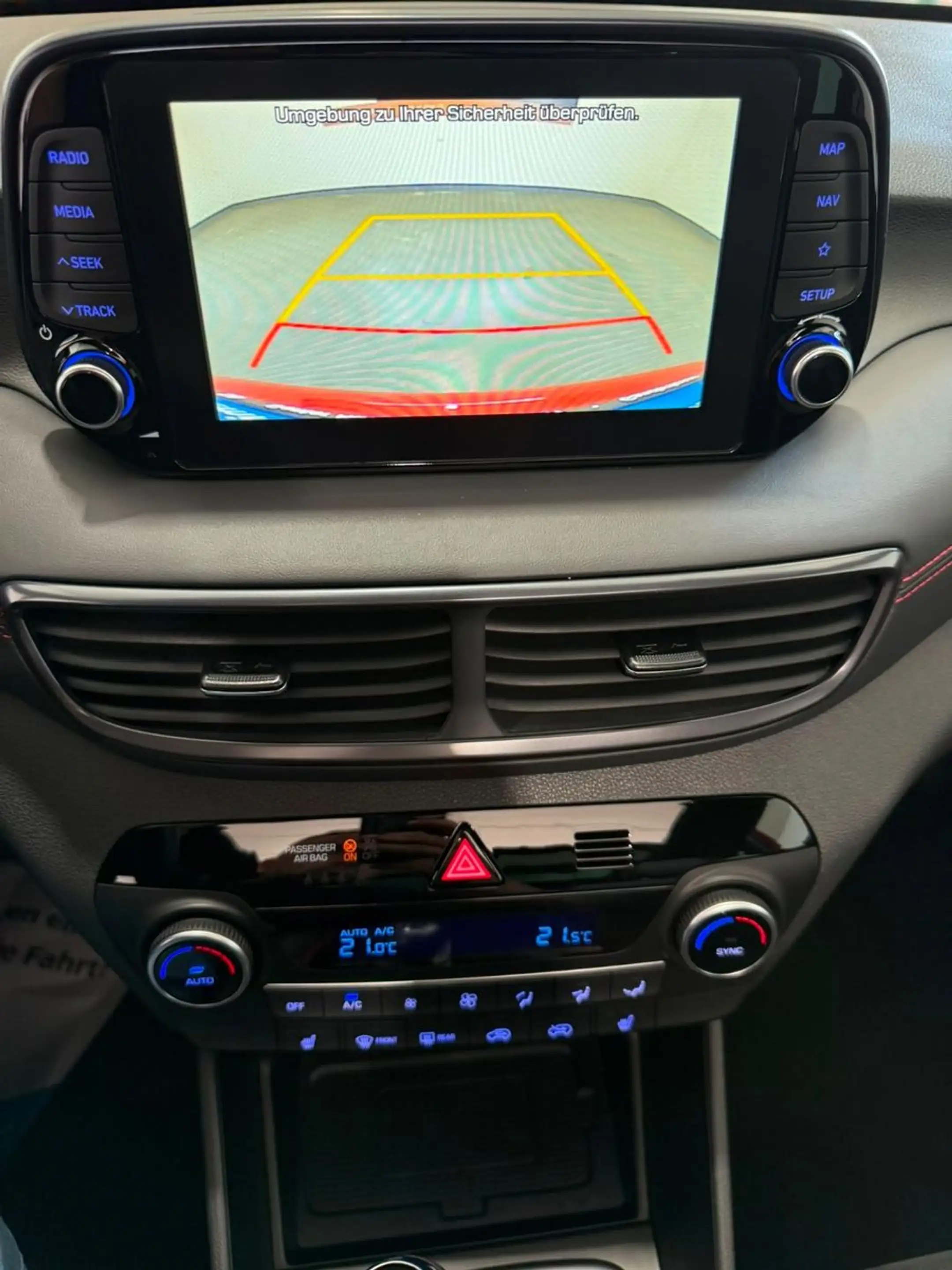 Hyundai TUCSON 1.6 G-TDI N Line +PANO +NAVI + KAMERA — photo 15