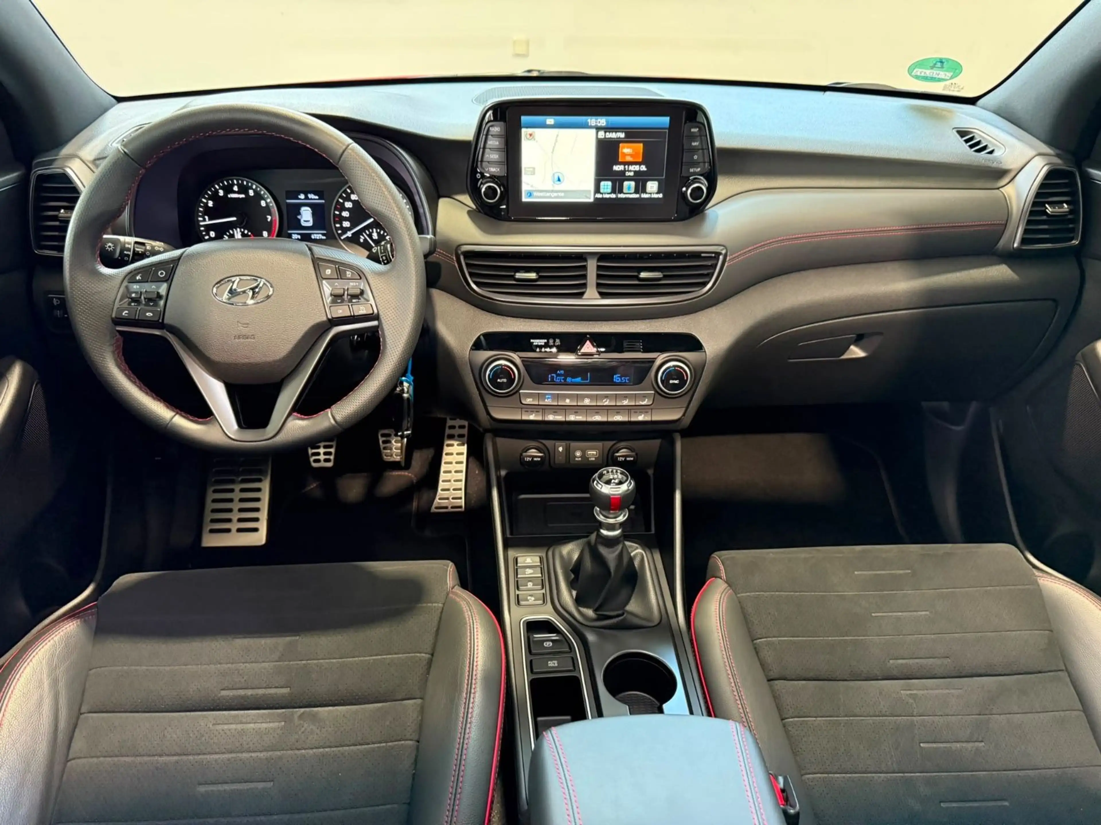 Hyundai TUCSON 1.6 G-TDI N Line +PANO +NAVI + KAMERA — photo 9