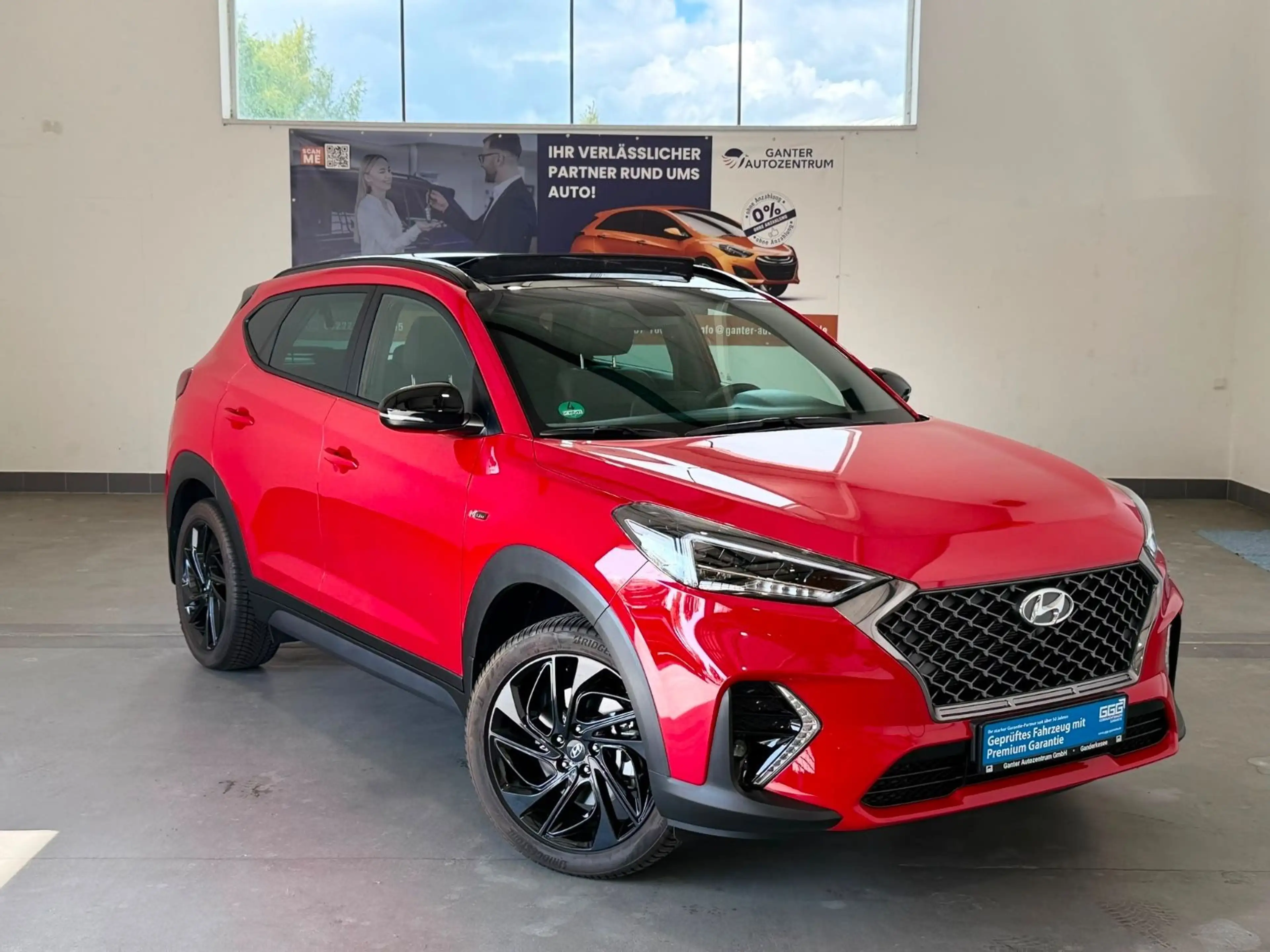 Hyundai TUCSON 1.6 G-TDI N Line +PANO +NAVI + KAMERA — photo 2