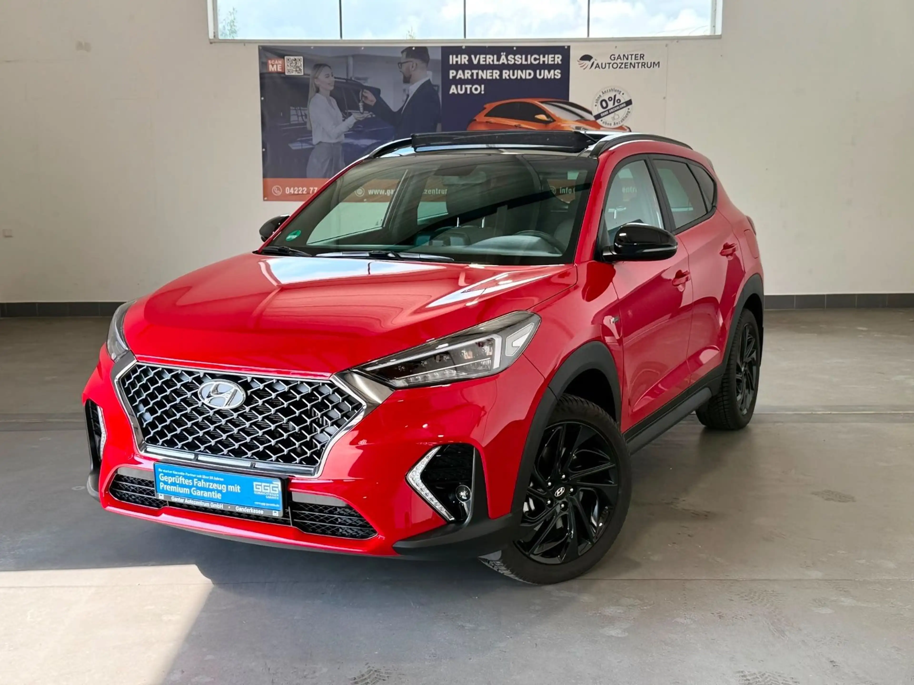 Hyundai TUCSON 1.6 G-TDI N Line +PANO +NAVI + KAMERA