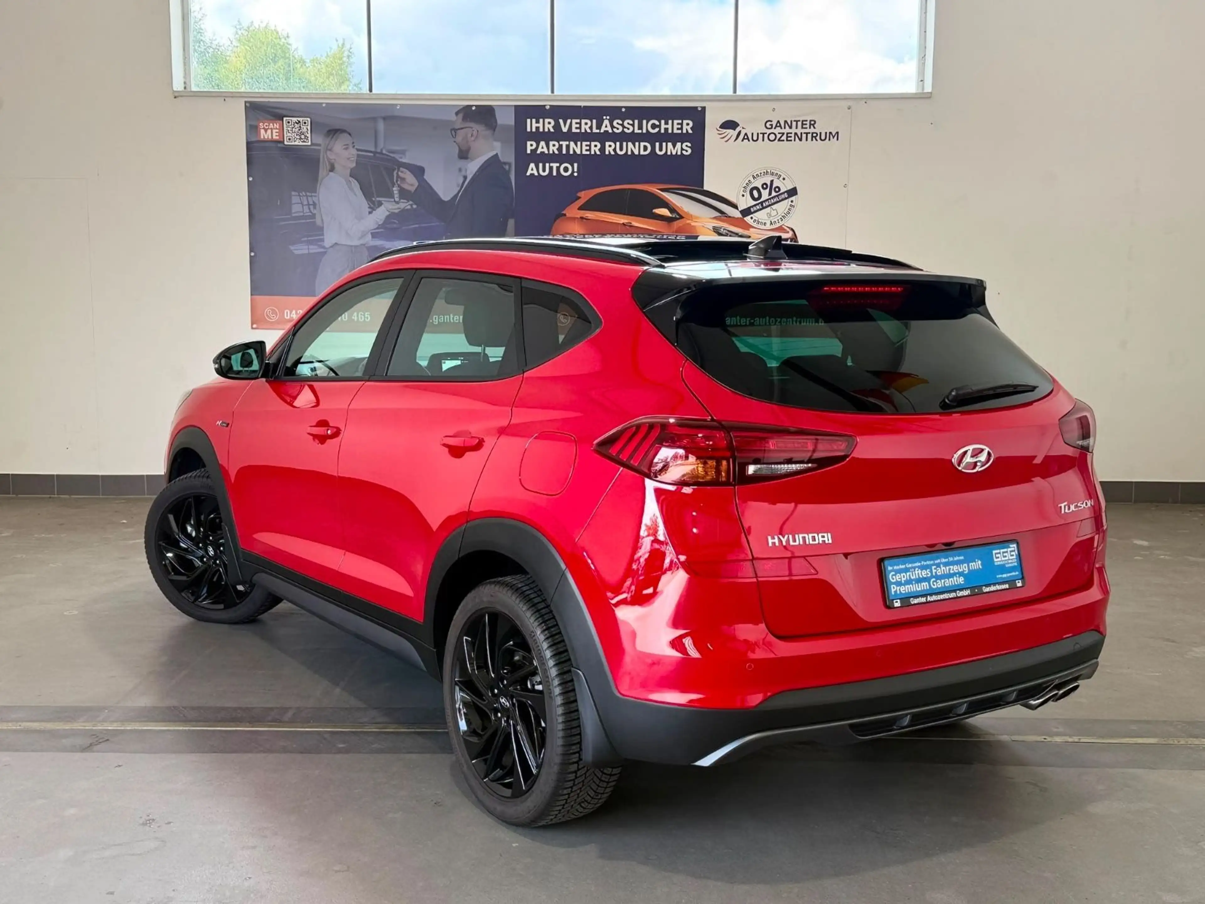 Hyundai TUCSON 1.6 G-TDI N Line +PANO +NAVI + KAMERA — photo 4