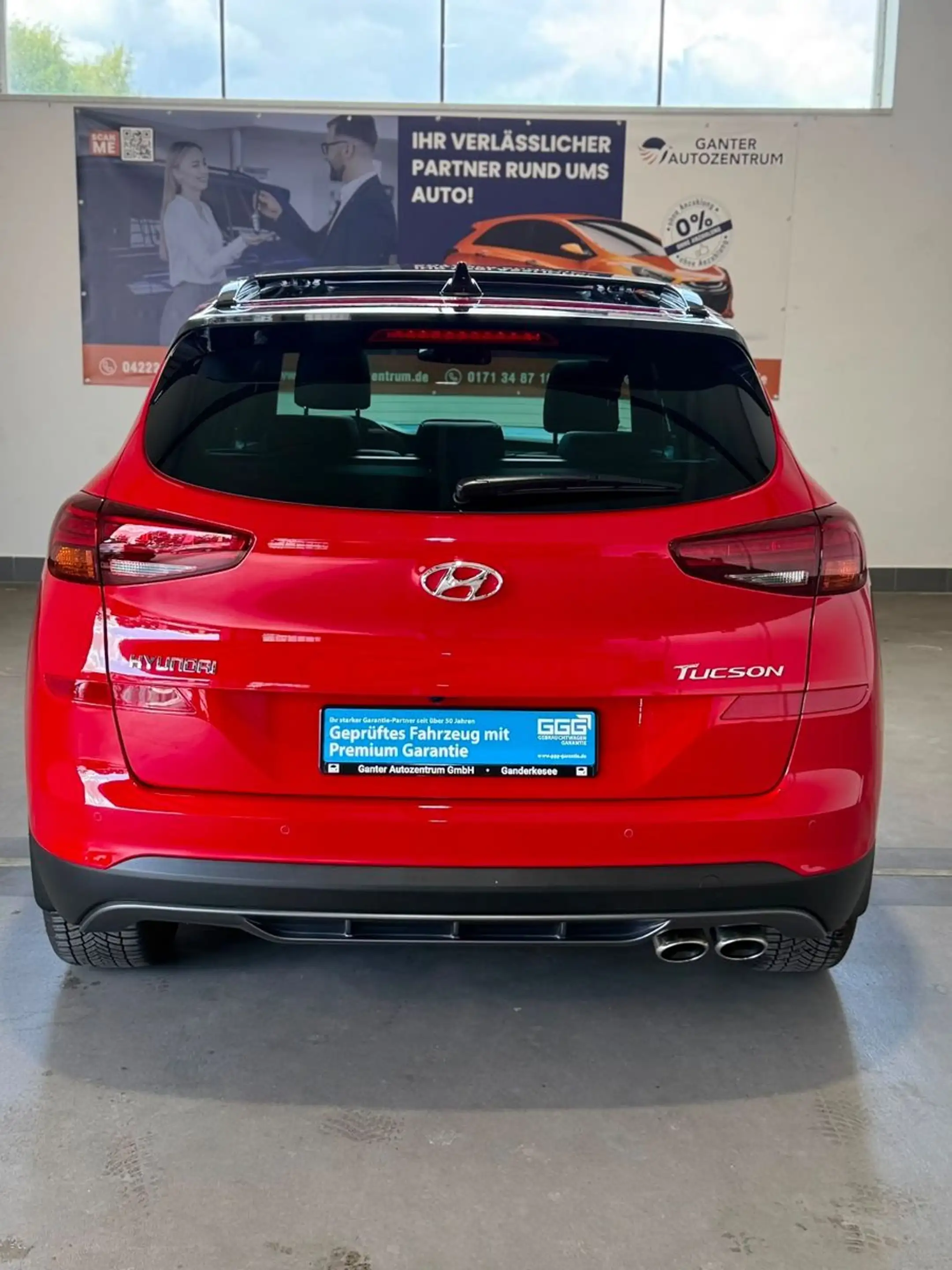 Hyundai TUCSON 1.6 G-TDI N Line +PANO +NAVI + KAMERA — photo 5