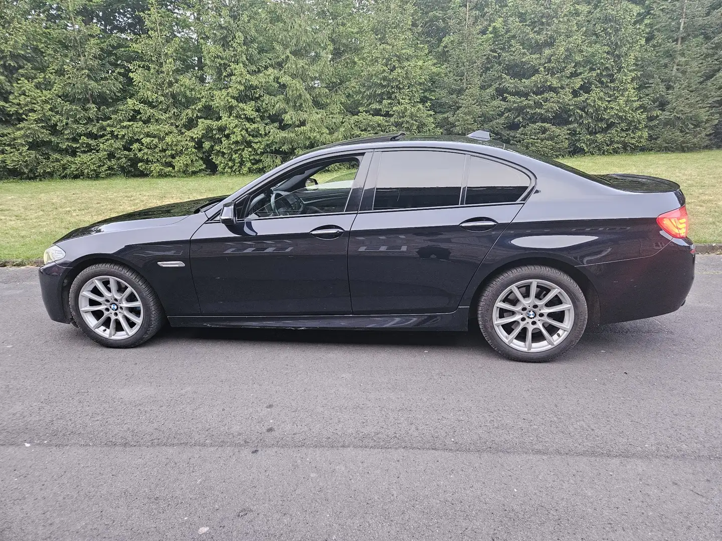 BMW 520 Bmw F10 520d xDrive Aut. Bleu - 2