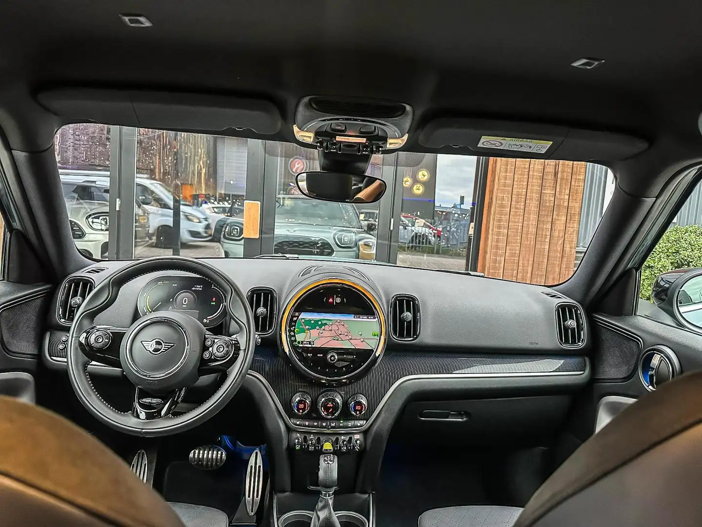 MINI Cooper SE Countryman Mini 2.0 ALL4 John Cooper Works 220pk/Sage Green/L Verde - 2