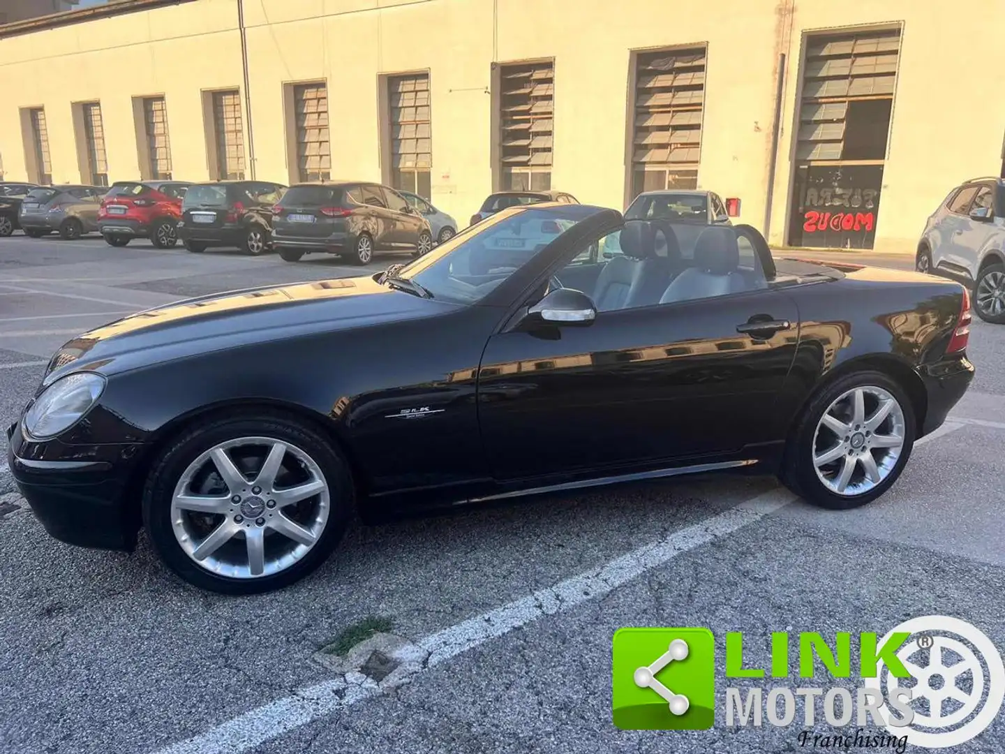 Mercedes-Benz SLK 200 Kompressor cat Special Edition Noir - 2