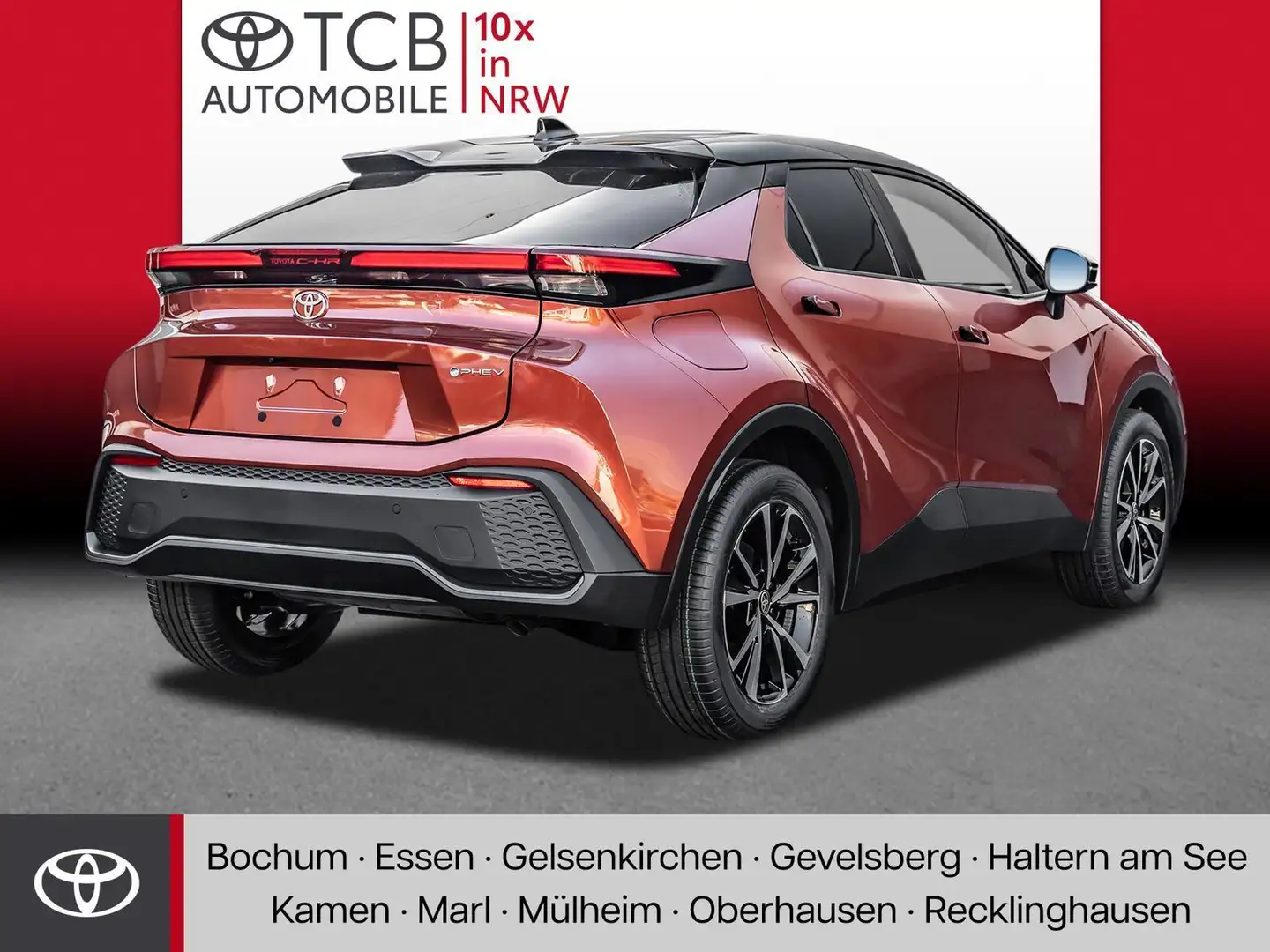 Toyota C-HR 2.0 Plug-in Hybrid Teamplayer NAVI SHZ PDC Oranje - 2