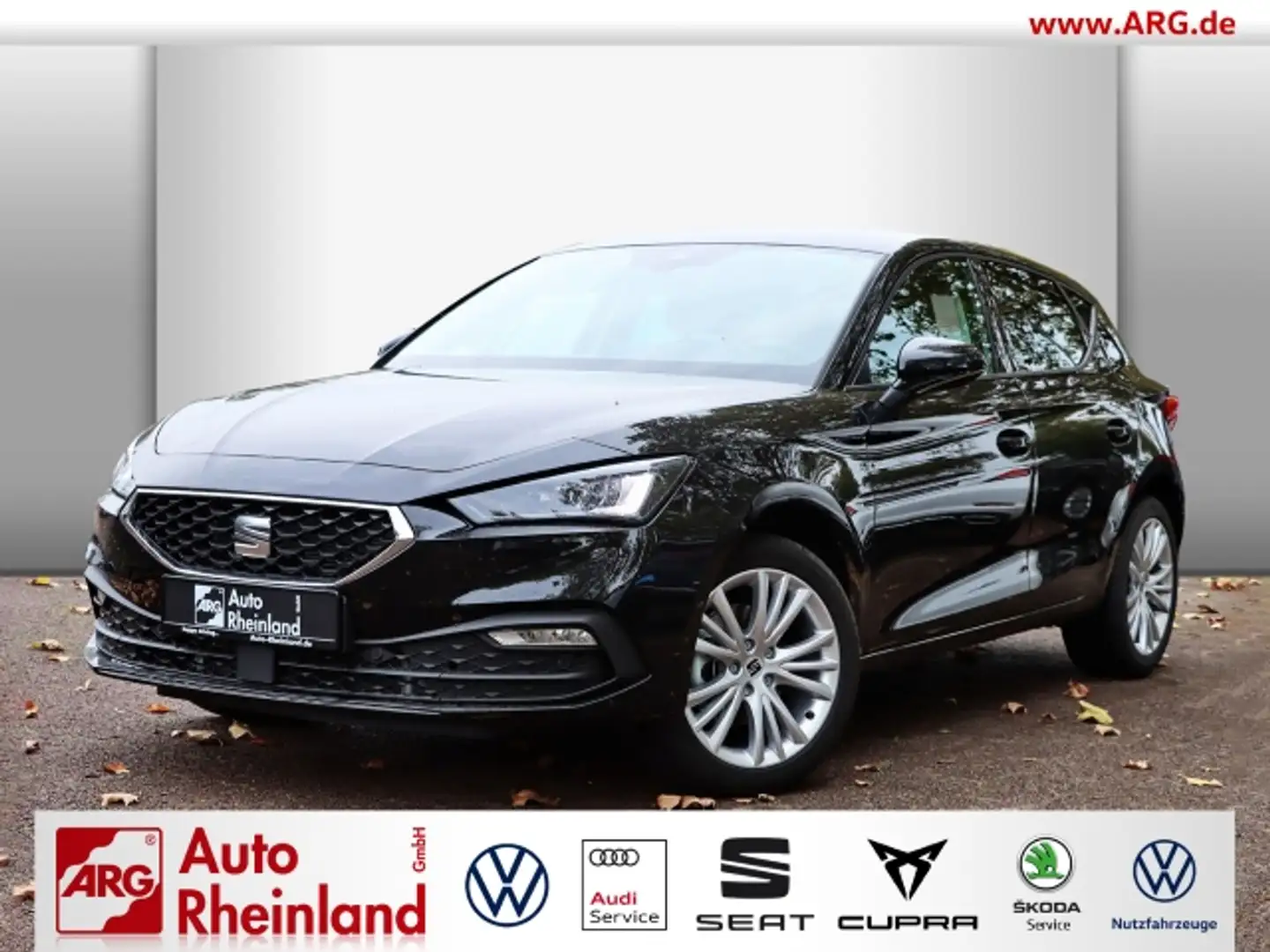 SEAT Leon Style Edition !!LAGERABVERKAUF!! Schwarz - 1