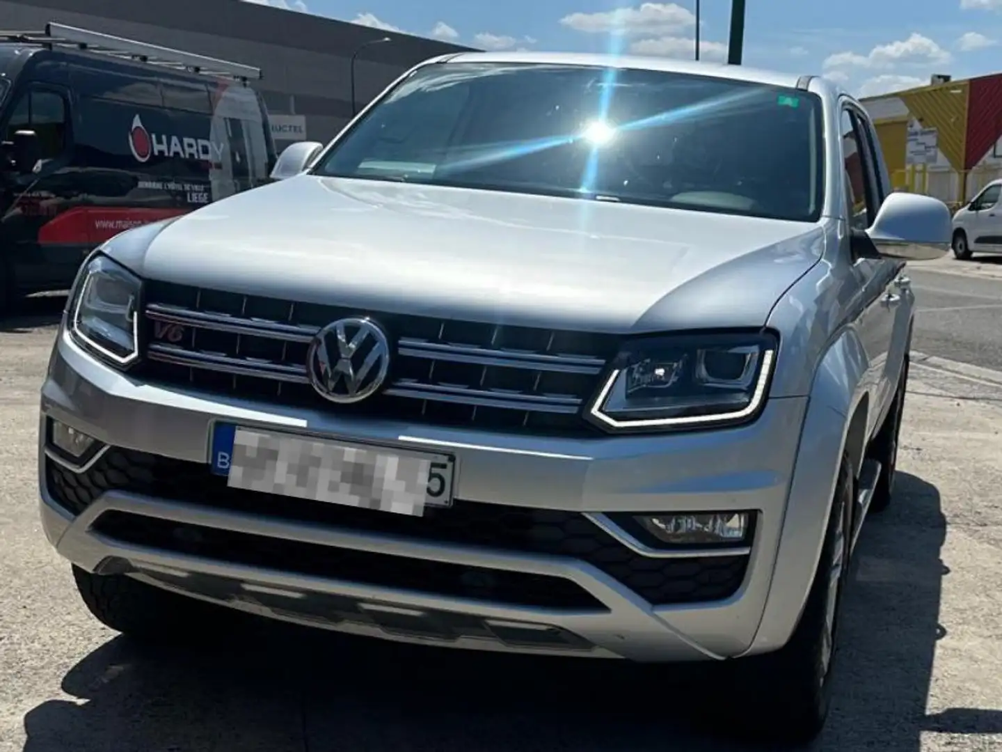 Volkswagen Amarok 3.0 V6 TDi 4Motion Highline Серый - 1