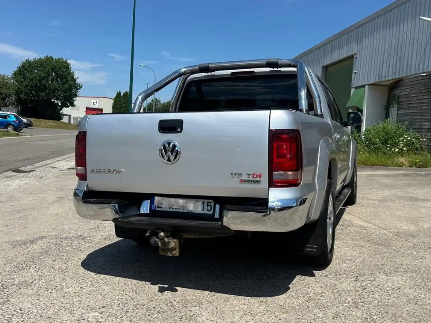 Volkswagen Amarok 3.0 V6 TDi 4Motion Highline Серый - 2